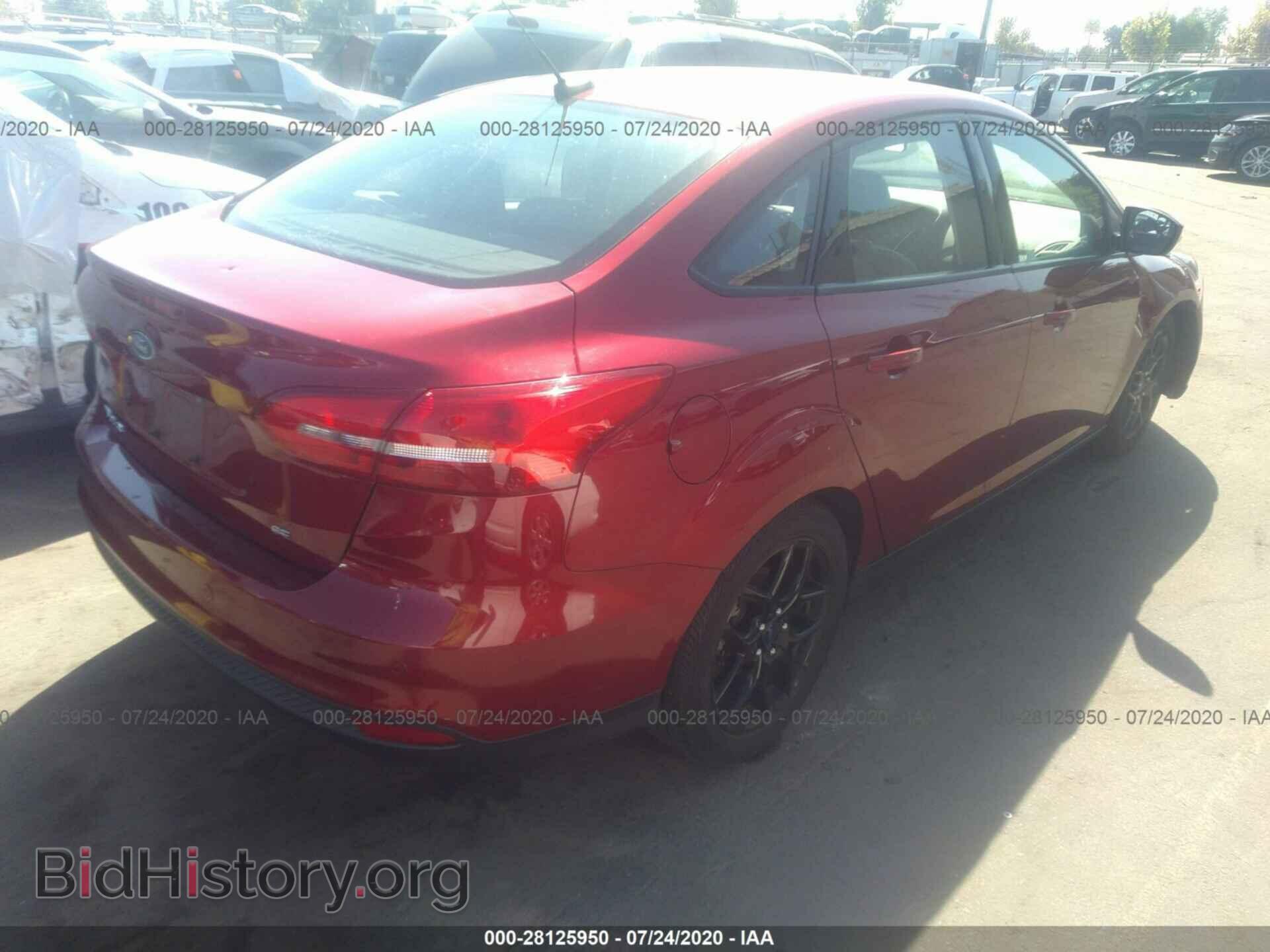 2016 FORD FOCUS - VIN: 1FADP3F26GL247075 - Photo 4