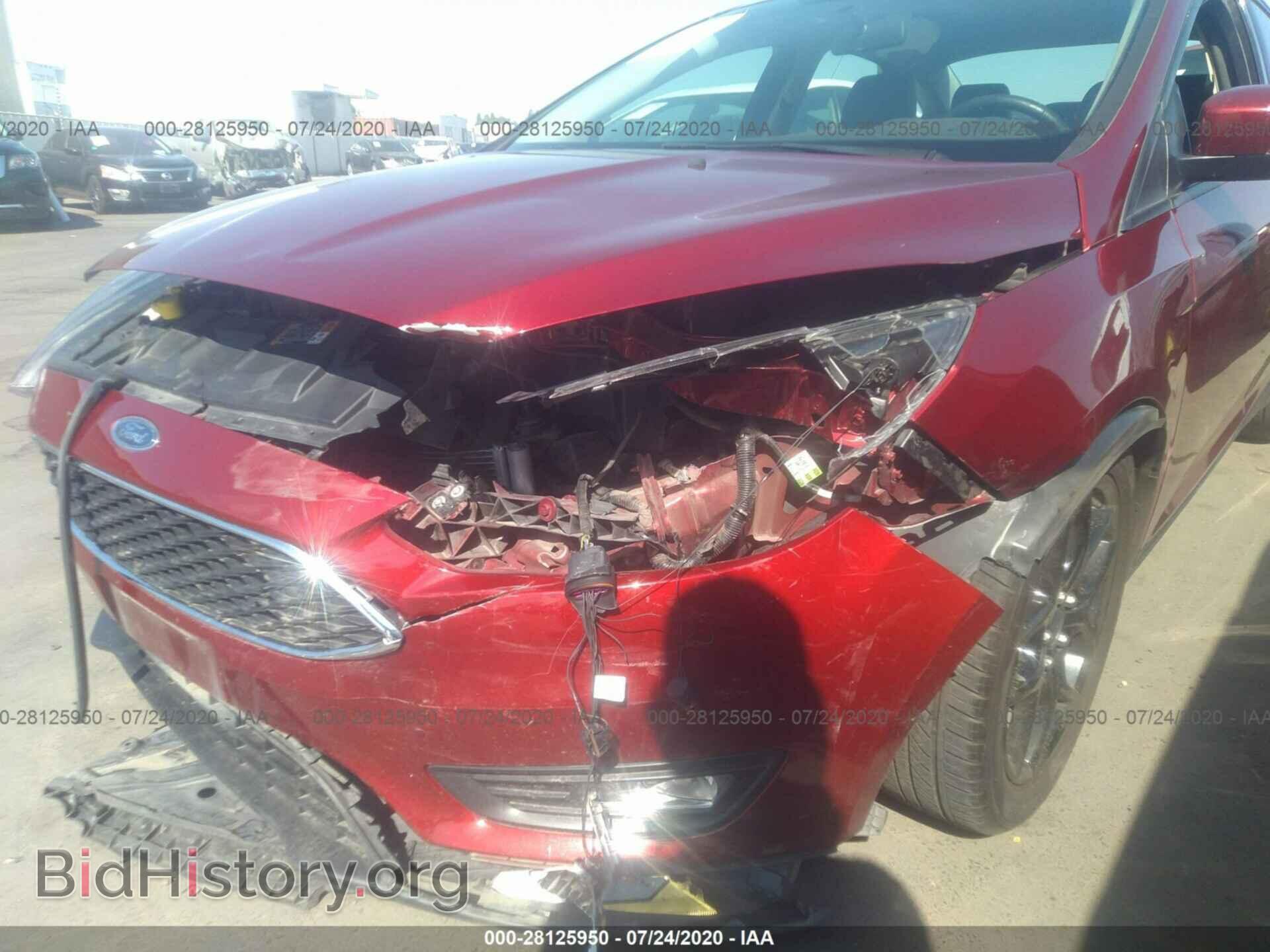 2016 FORD FOCUS - VIN: 1FADP3F26GL247075 - Photo 6