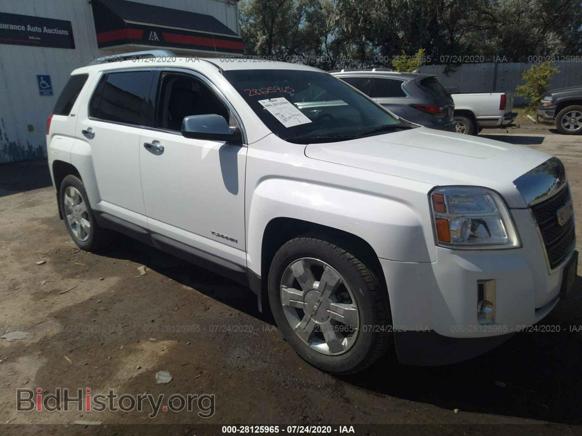 Photo 2CTFLXE5XB6455788 - GMC TERRAIN 2011