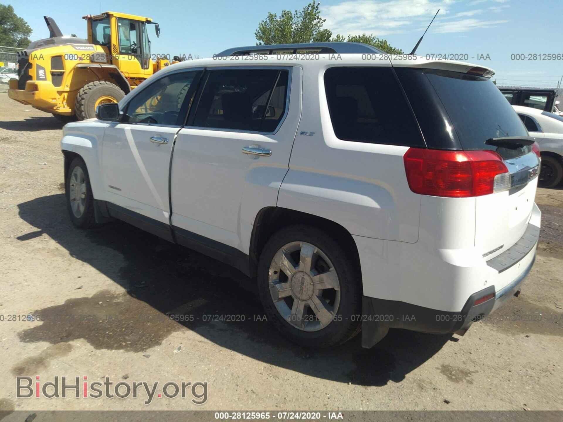 2011 GMC TERRAIN - VIN: 2CTFLXE5XB6455788 - Photo 3