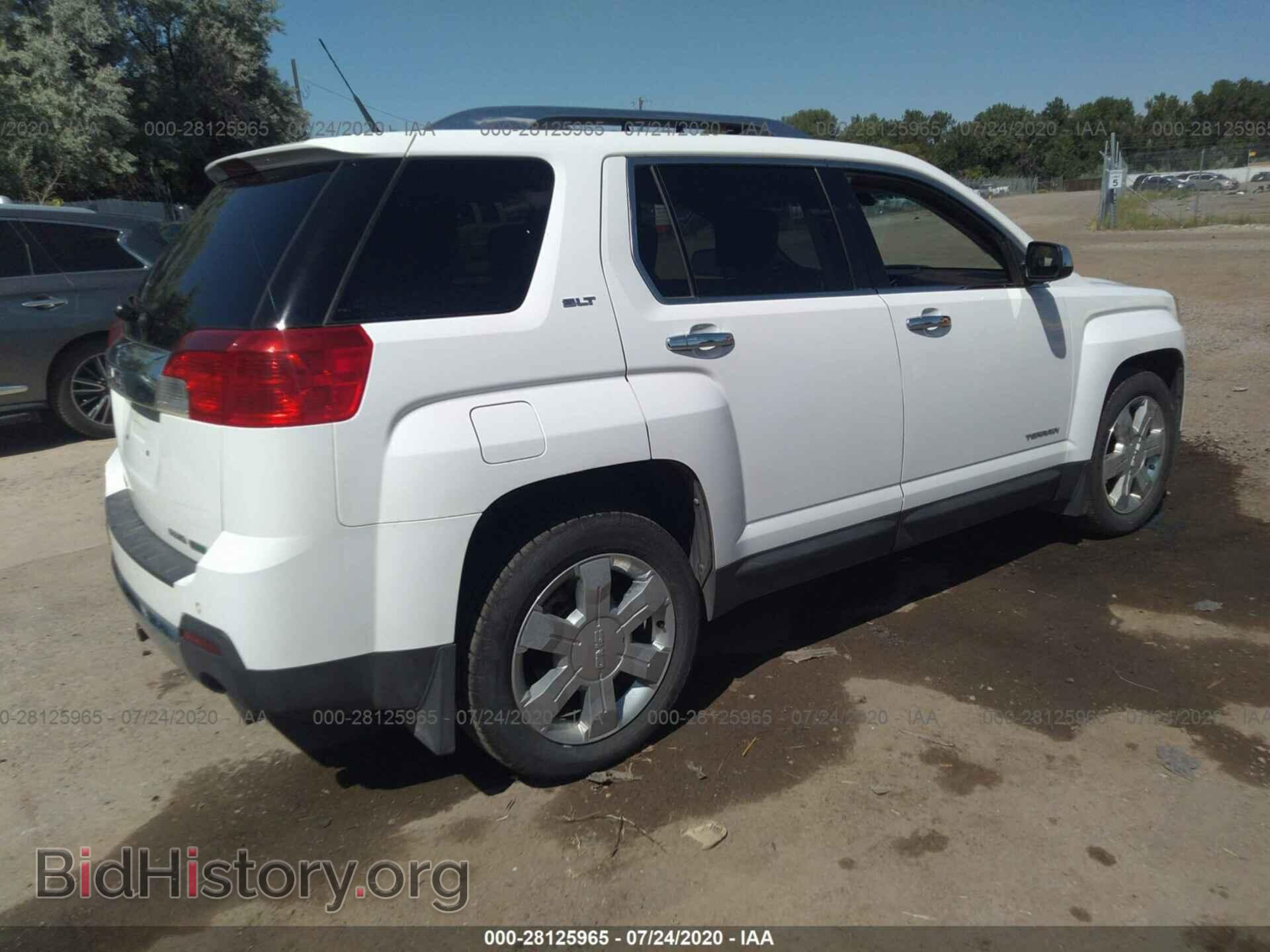 2011 GMC TERRAIN - VIN: 2CTFLXE5XB6455788 - Photo 4
