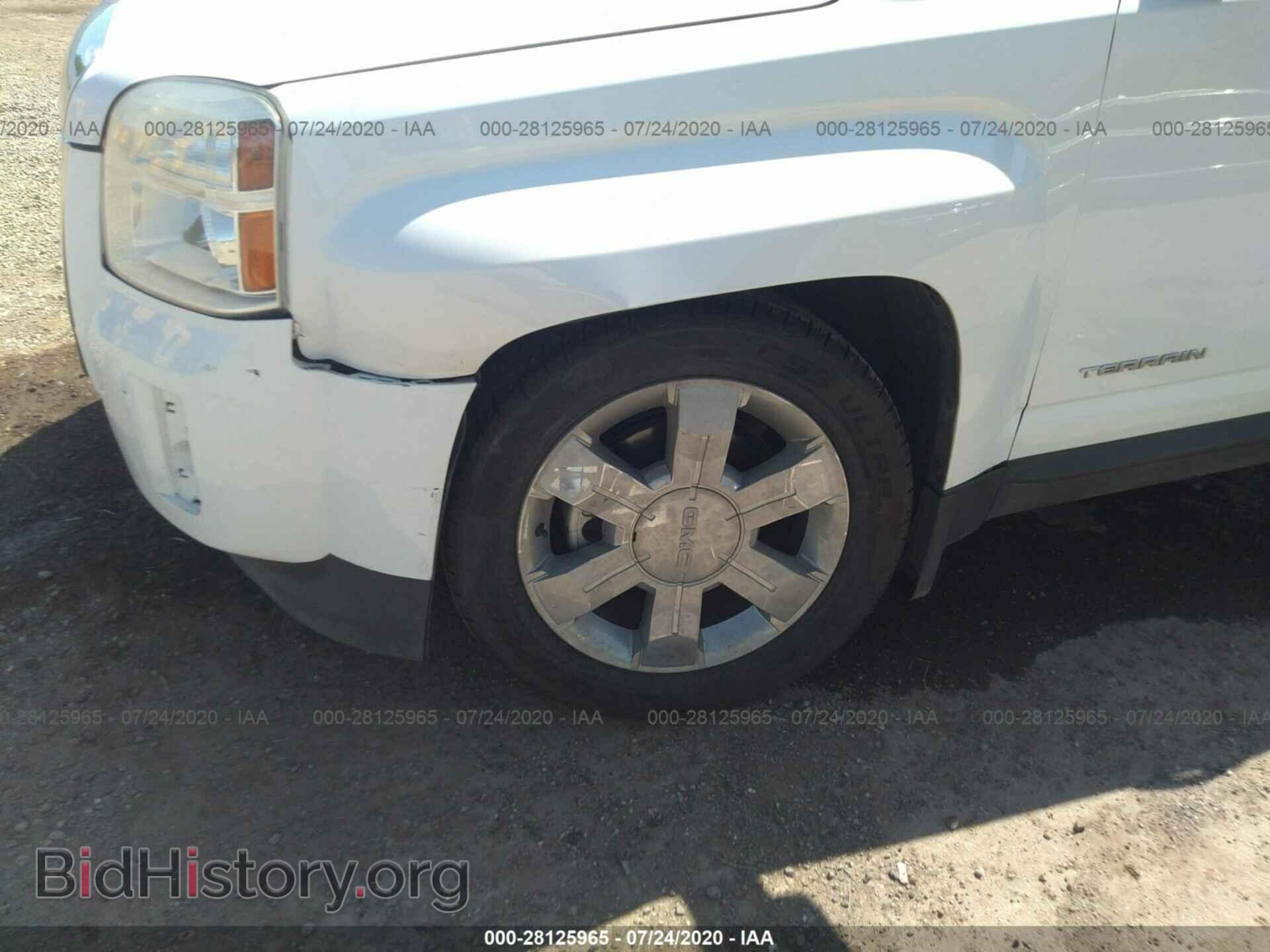 2011 GMC TERRAIN - VIN: 2CTFLXE5XB6455788 - Photo 6