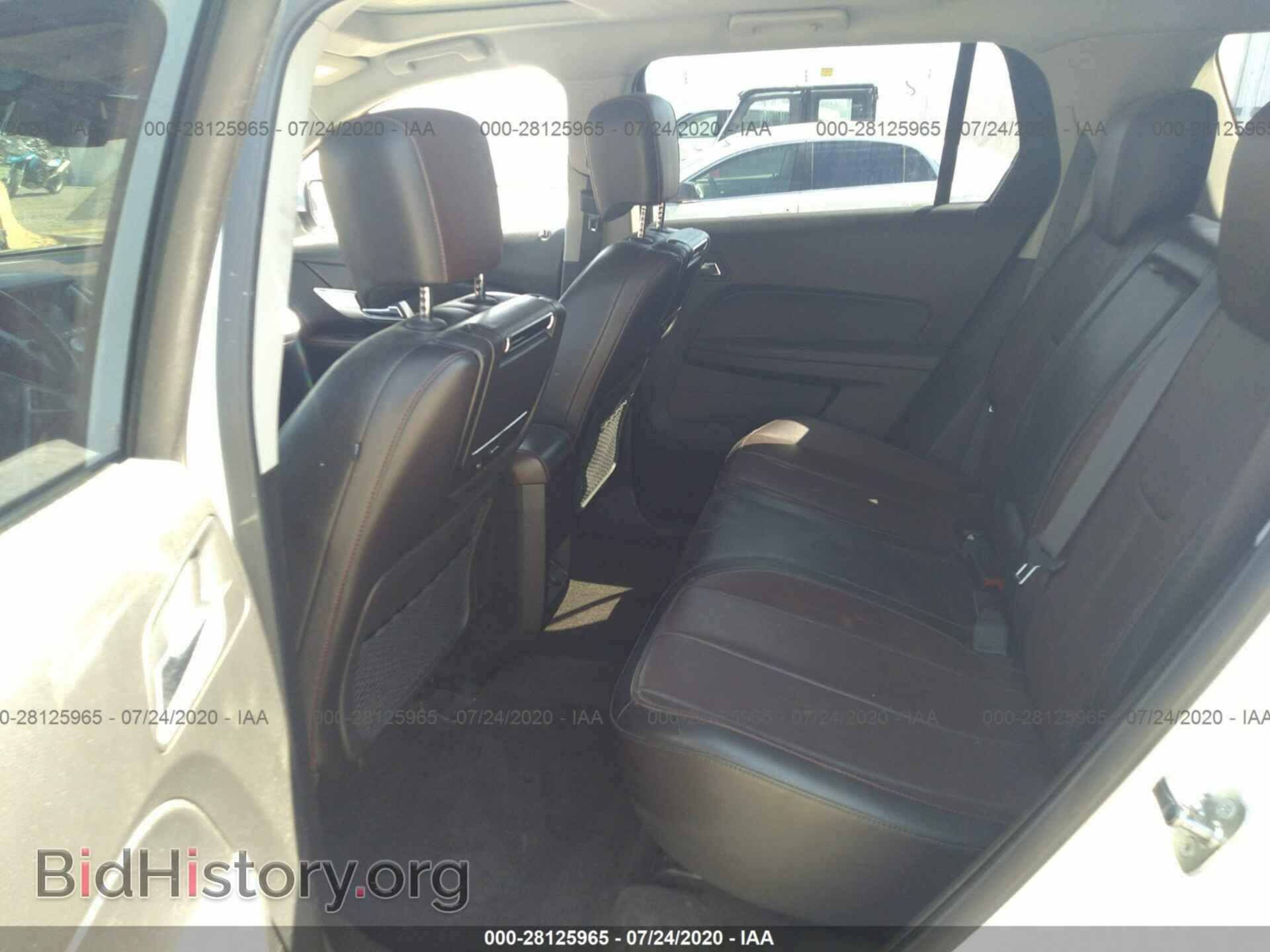 2011 GMC TERRAIN - VIN: 2CTFLXE5XB6455788 - Photo 8