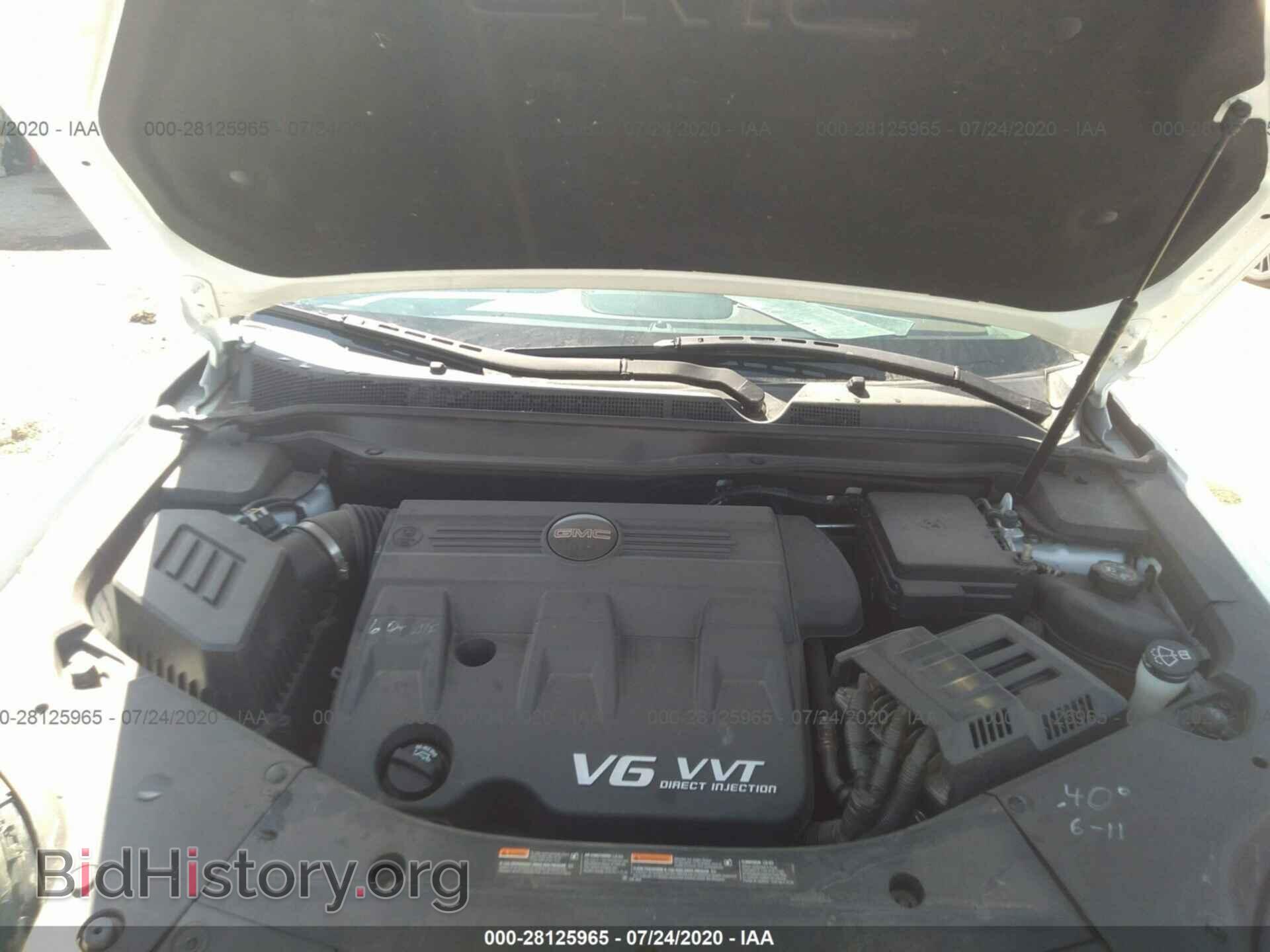 2011 GMC TERRAIN - VIN: 2CTFLXE5XB6455788 - Photo 10