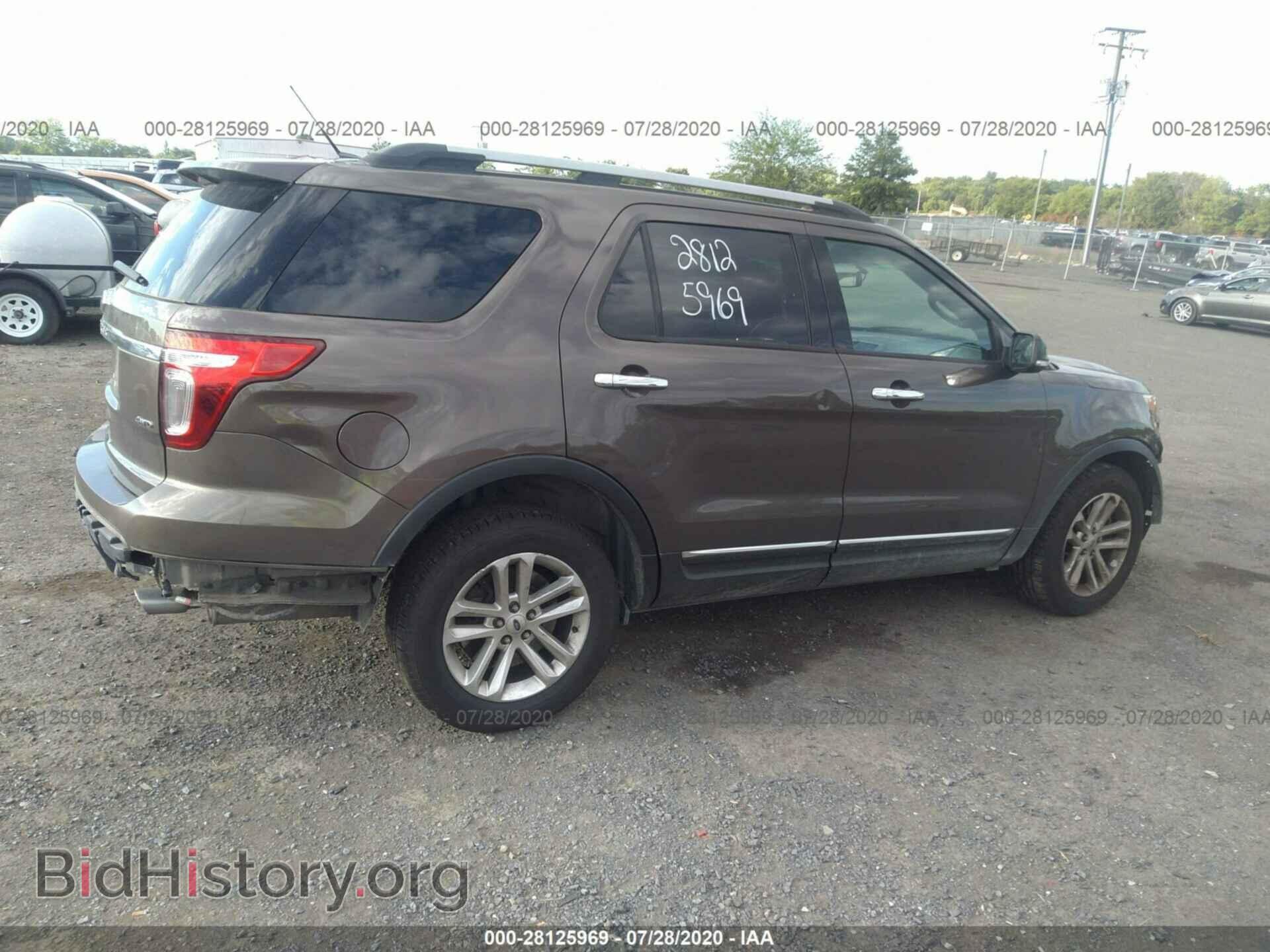 2015 FORD EXPLORER - VIN: 1FM5K8D83FGB15394 - Photo 4