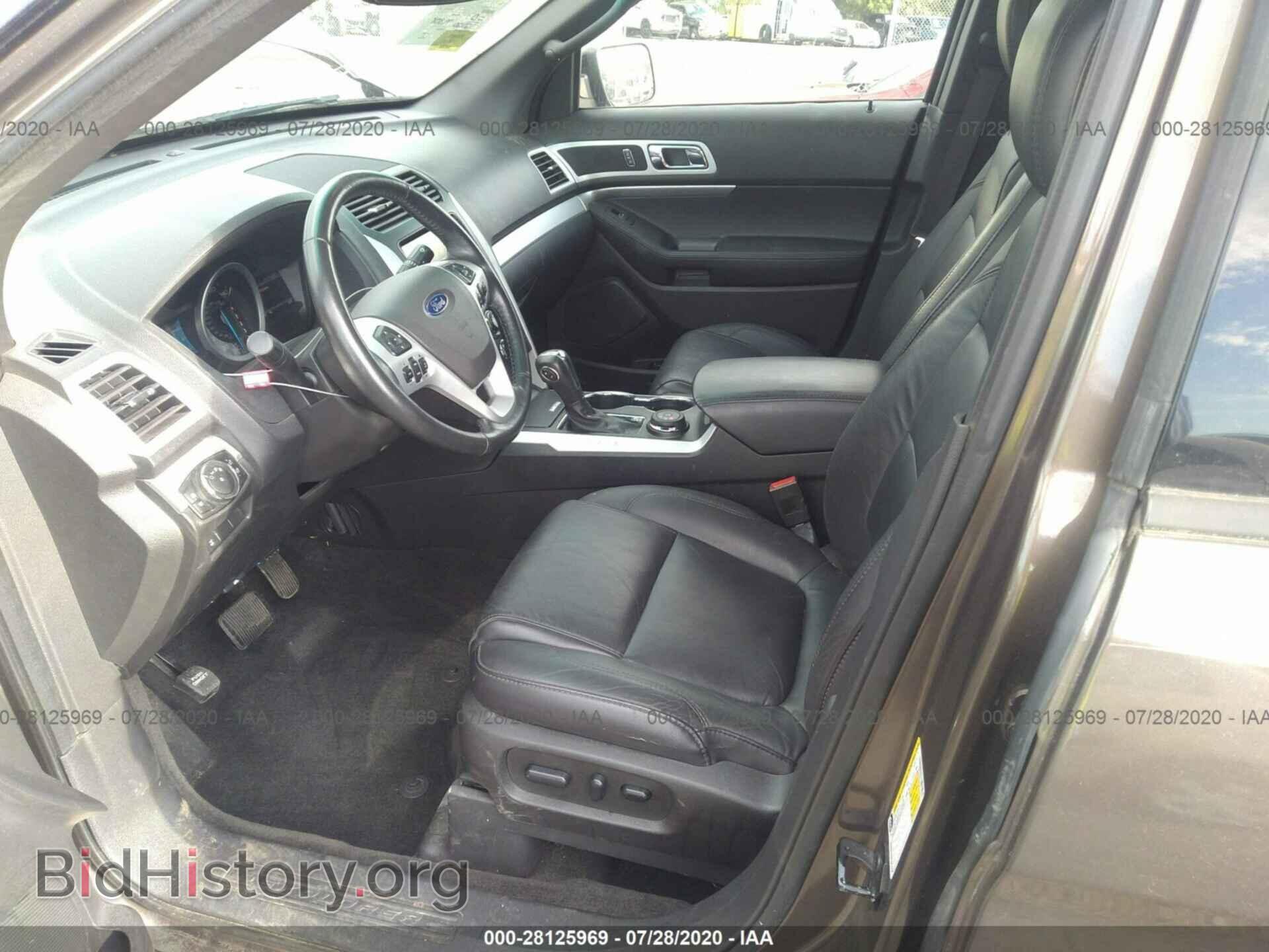 2015 FORD EXPLORER - VIN: 1FM5K8D83FGB15394 - Photo 5