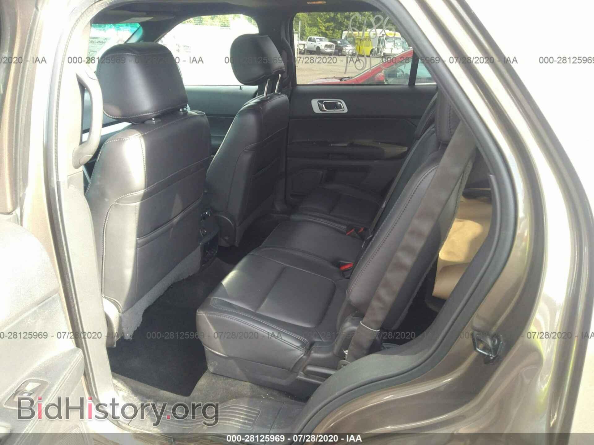 2015 FORD EXPLORER - VIN: 1FM5K8D83FGB15394 - Photo 8