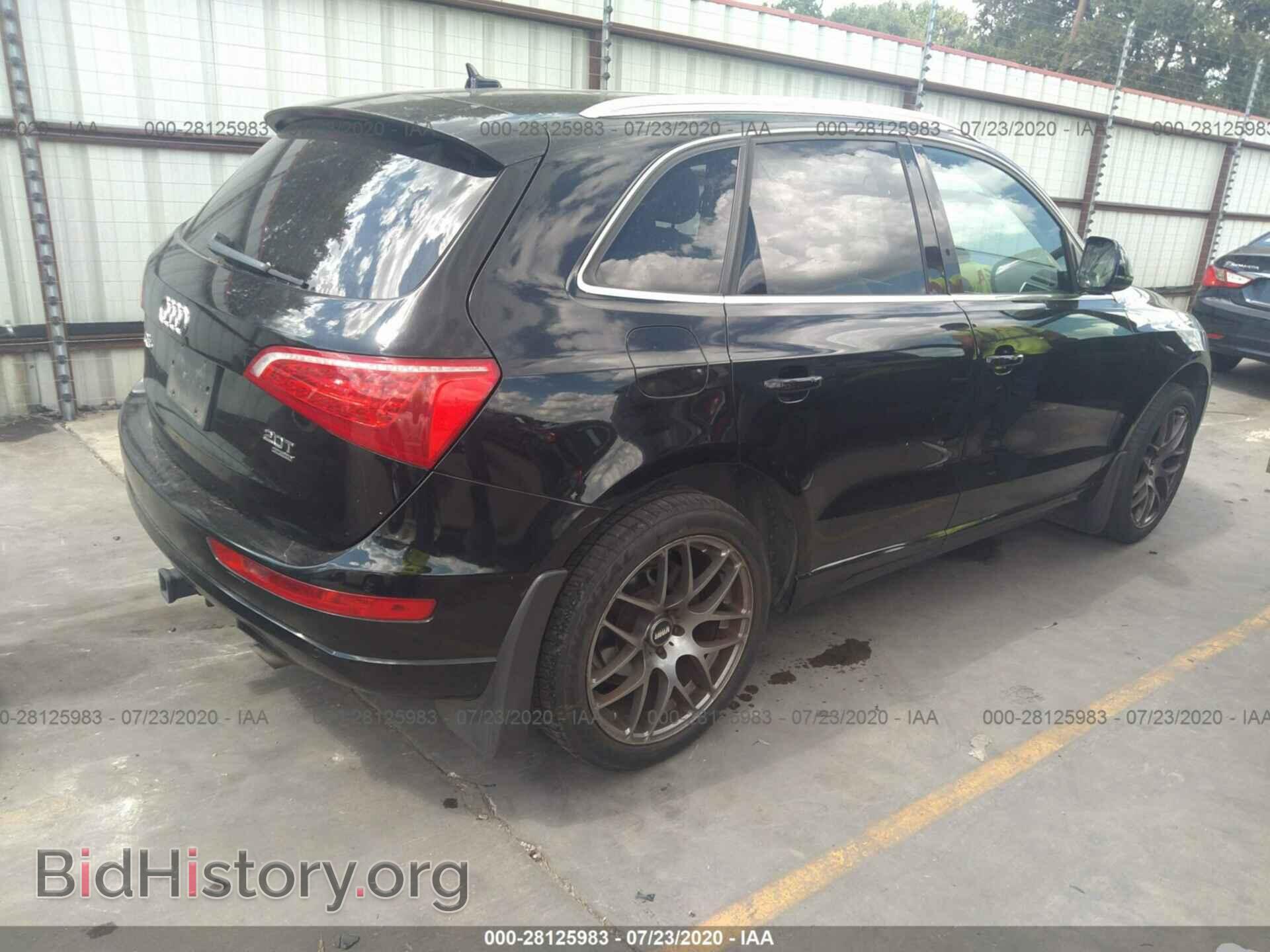 2011 AUDI Q5 - VIN: WA1LFAFP8BA085196 - Фото 4