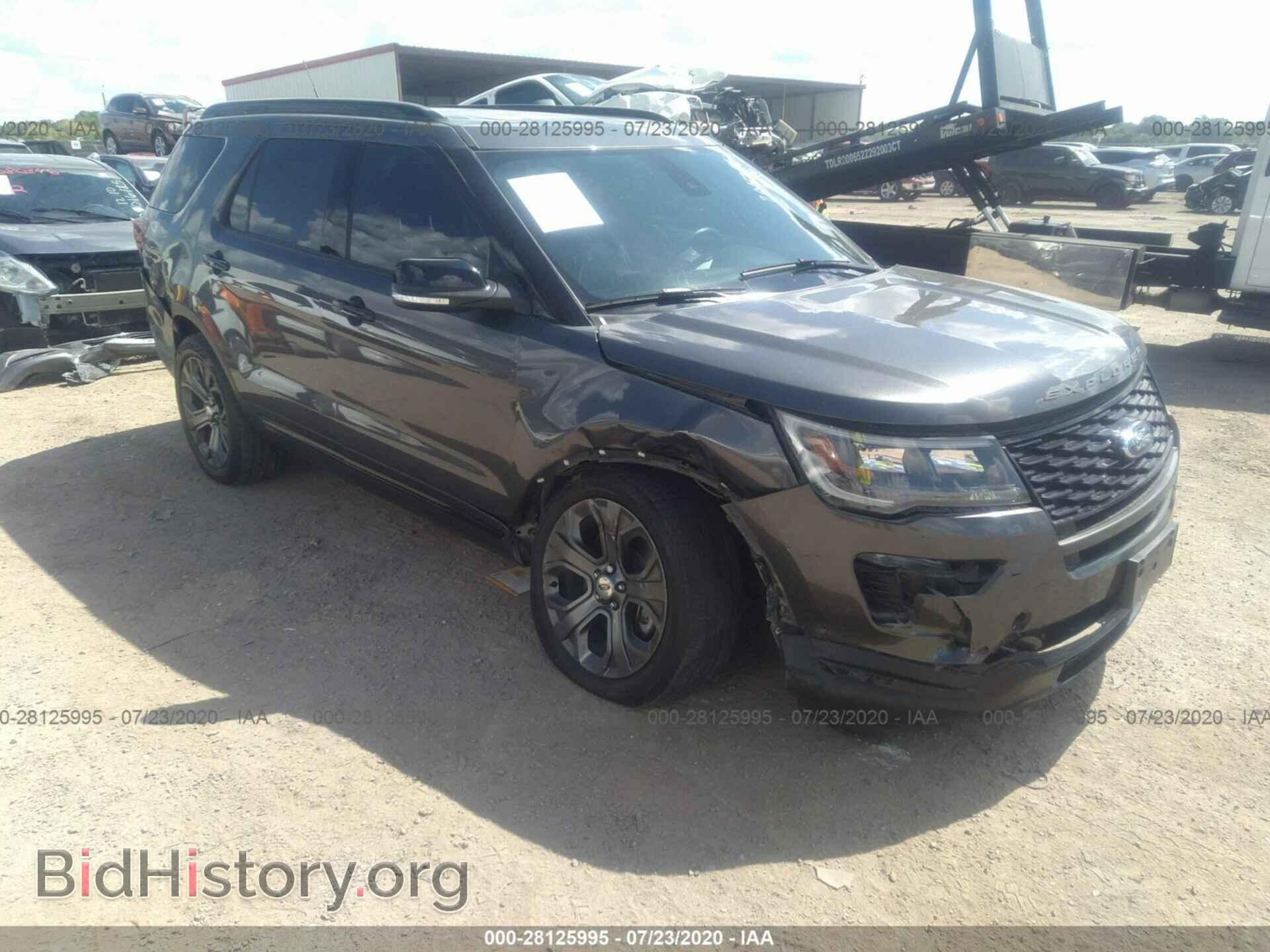 Фотография 1FM5K8GTXJGB64553 - FORD EXPLORER 2018