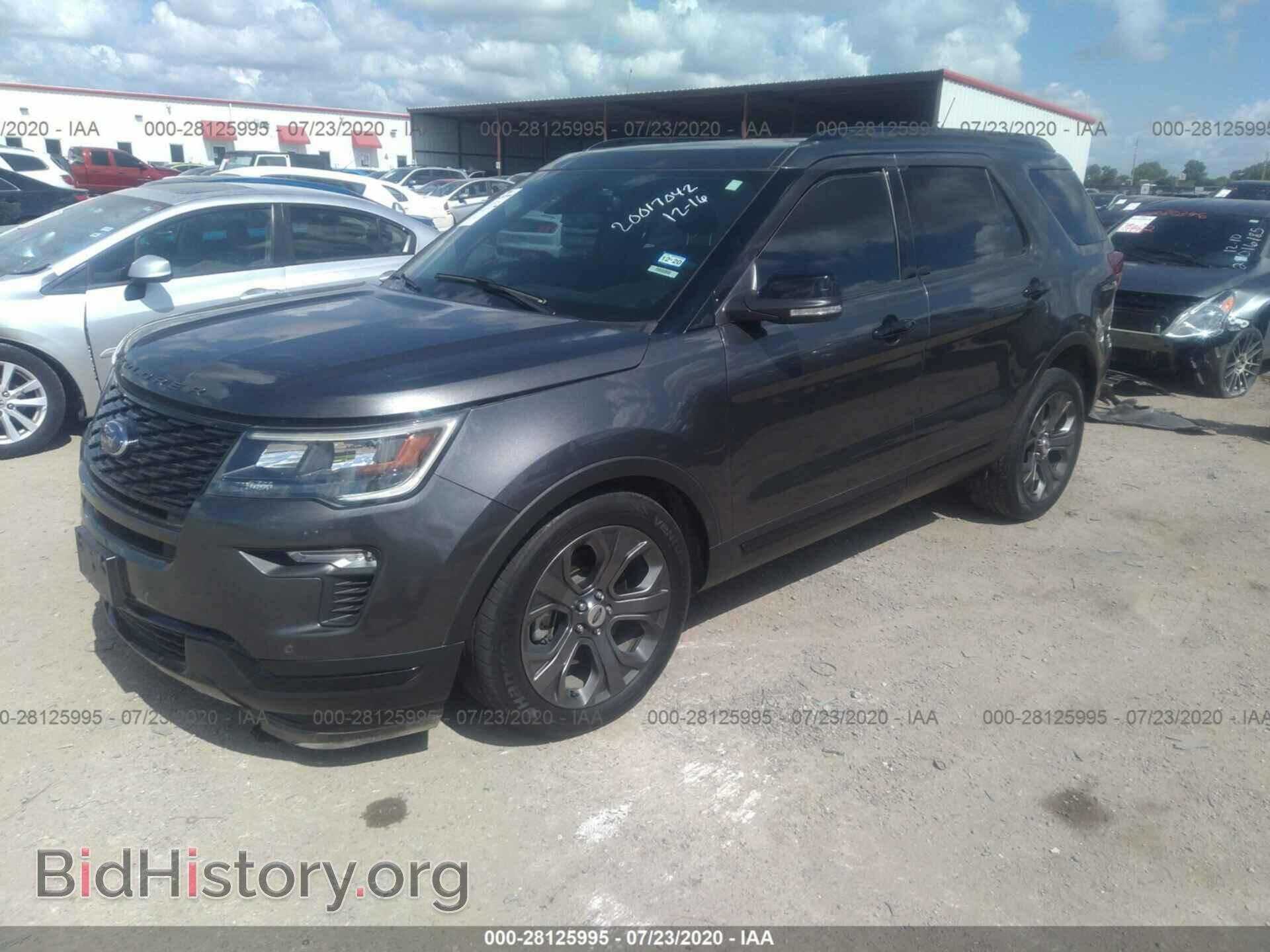 2018 FORD EXPLORER - VIN: 1FM5K8GTXJGB64553 - Photo 2