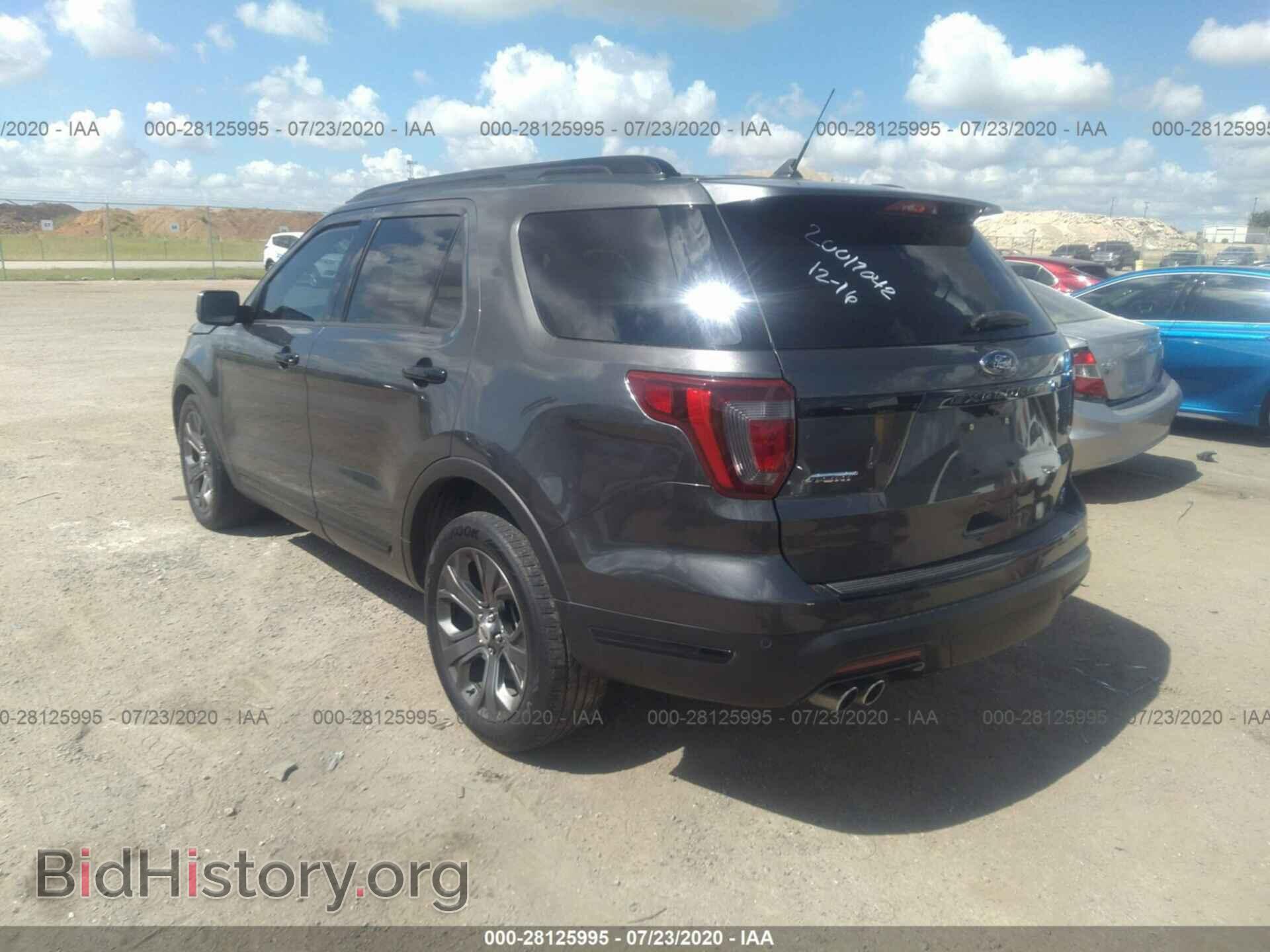 2018 FORD EXPLORER - VIN: 1FM5K8GTXJGB64553 - Photo 3