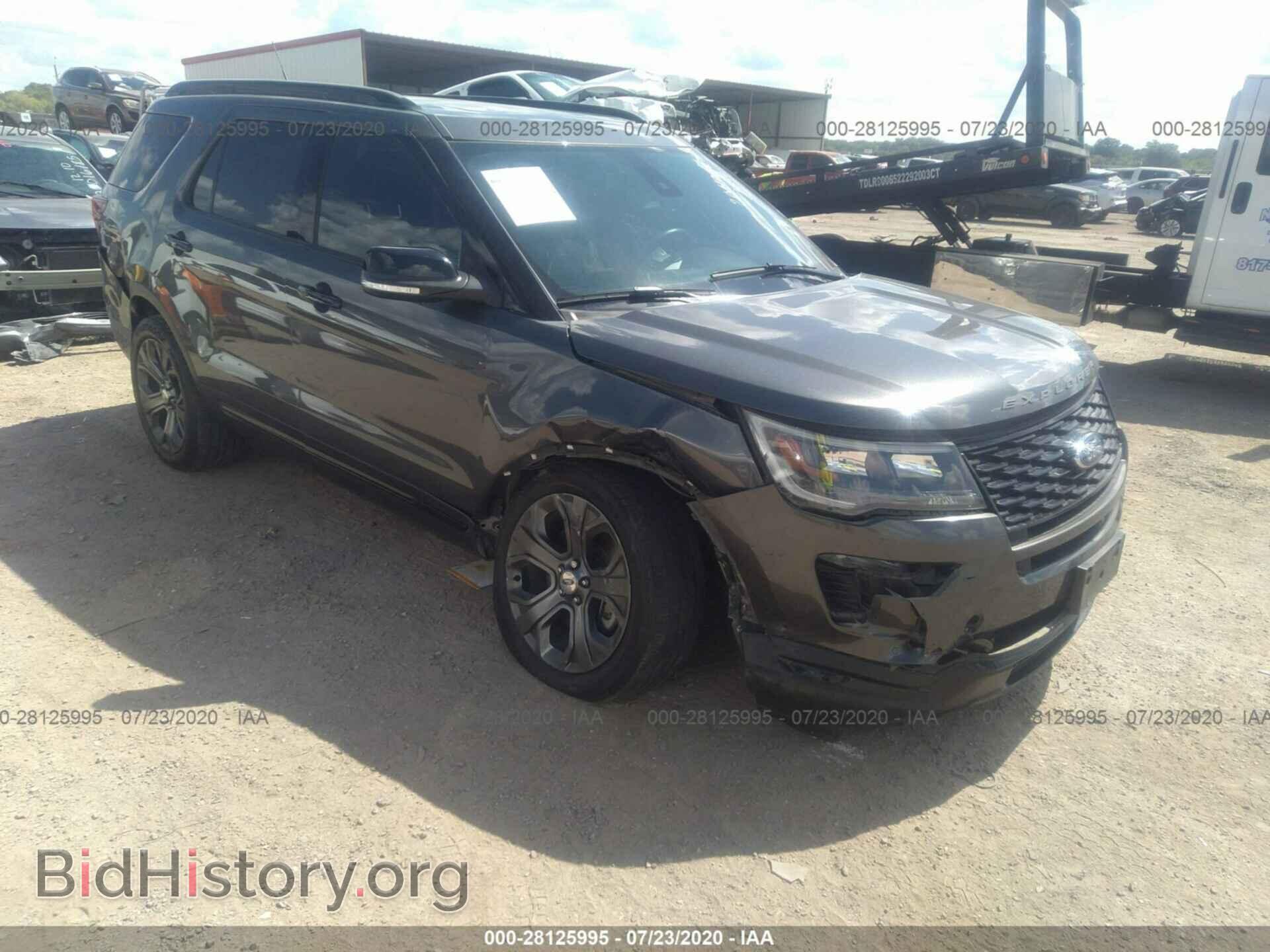 2018 FORD EXPLORER - VIN: 1FM5K8GTXJGB64553 - Photo 6
