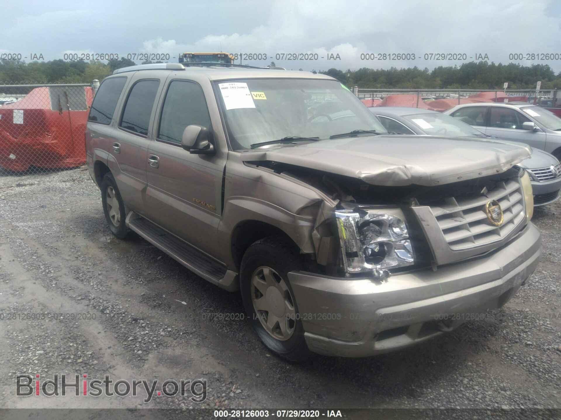 Photo 1GYEK63N62R206331 - CADILLAC ESCALADE 2002