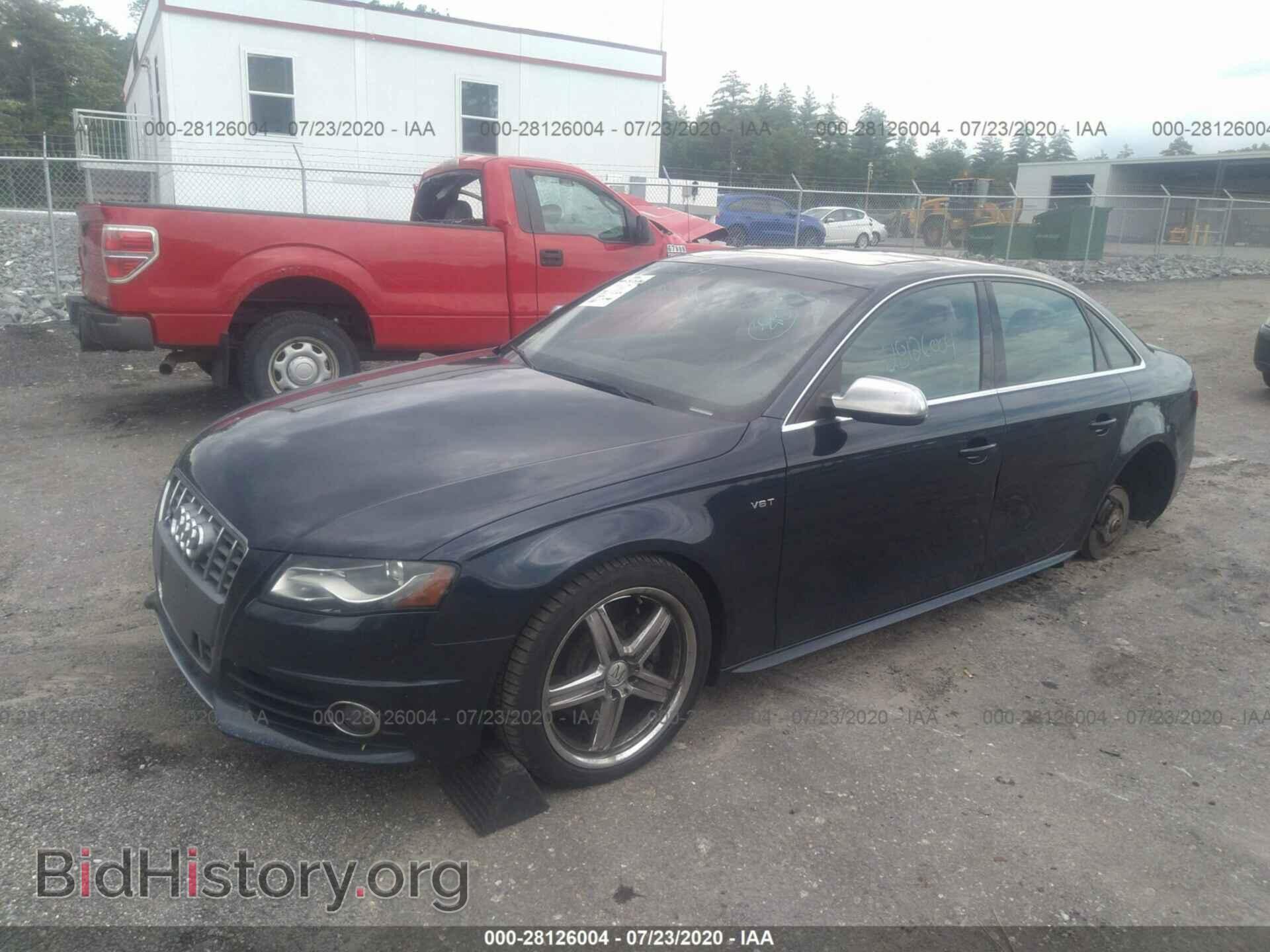 2011 AUDI S4 - VIN: WAUBGAFL6BA045949 - Photo 2