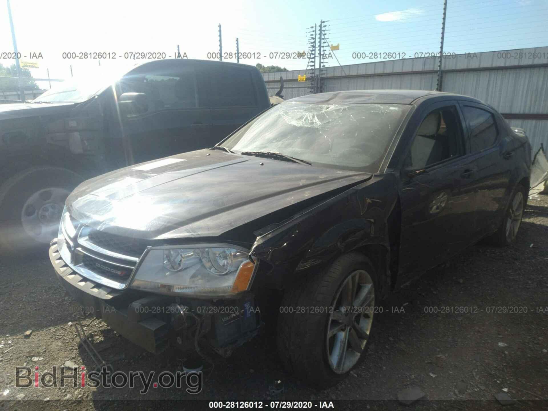 2012 DODGE AVENGER - VIN: 1C3CDZAG6CN314071 - Photo 2