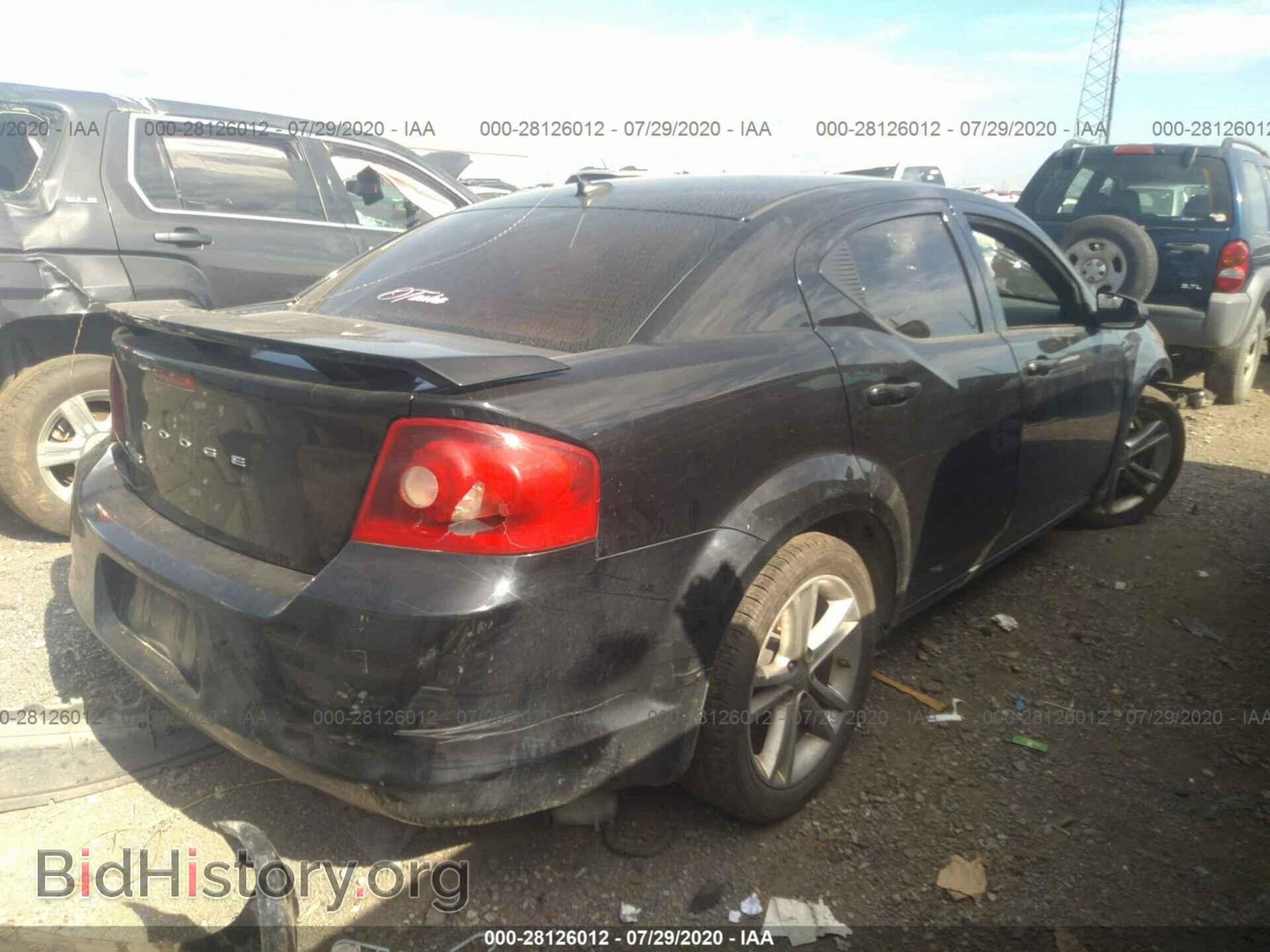 2012 DODGE AVENGER - VIN: 1C3CDZAG6CN314071 - Photo 4