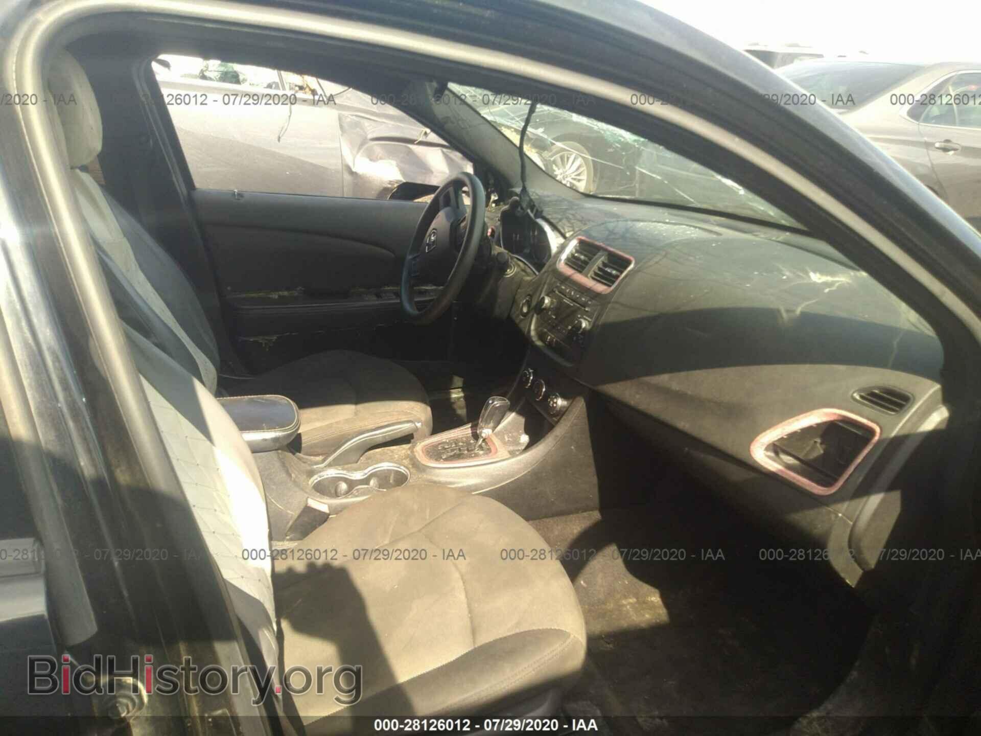 2012 DODGE AVENGER - VIN: 1C3CDZAG6CN314071 - Photo 5