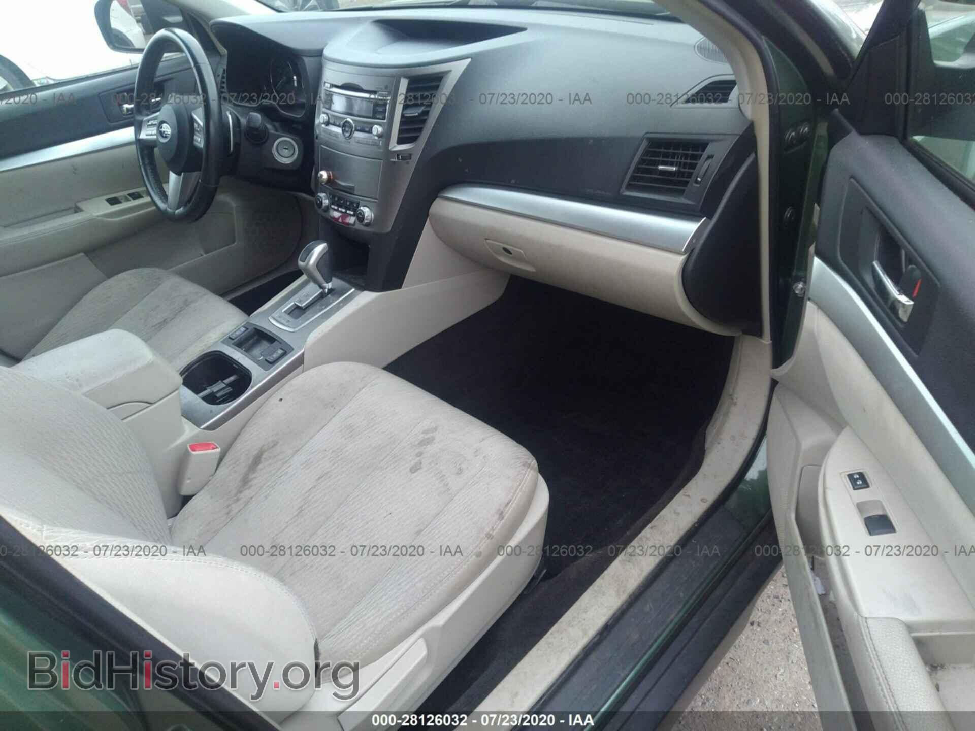 2010 SUBARU OUTBACK - VIN: 4S4BRCCC3A3339336 - Фото 5