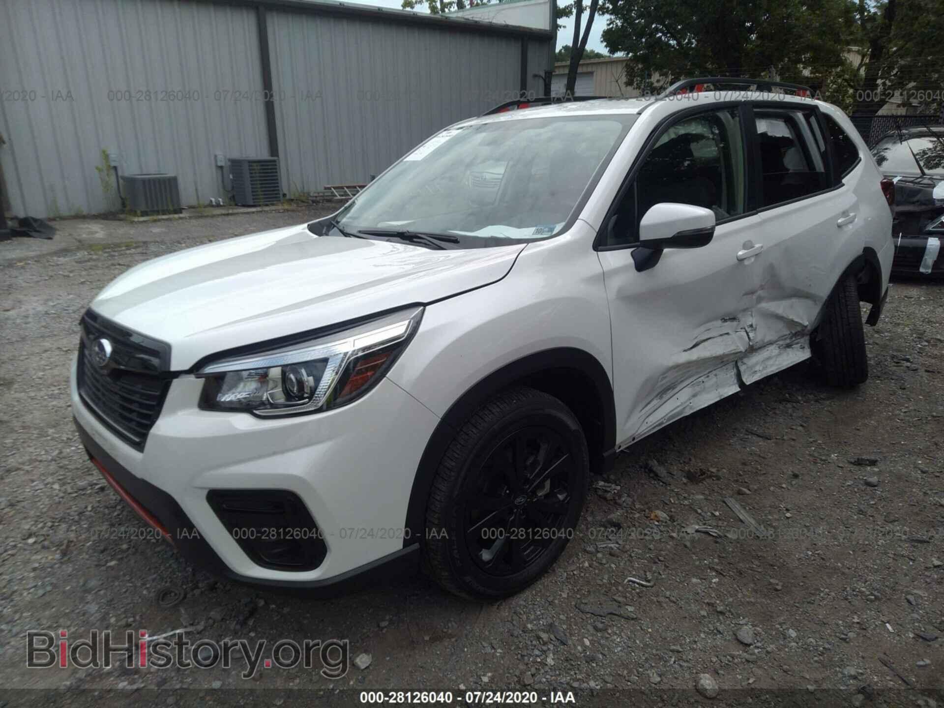 2020 SUBARU FORESTER - VIN: JF2SKARC4LH406151 - Фото 2