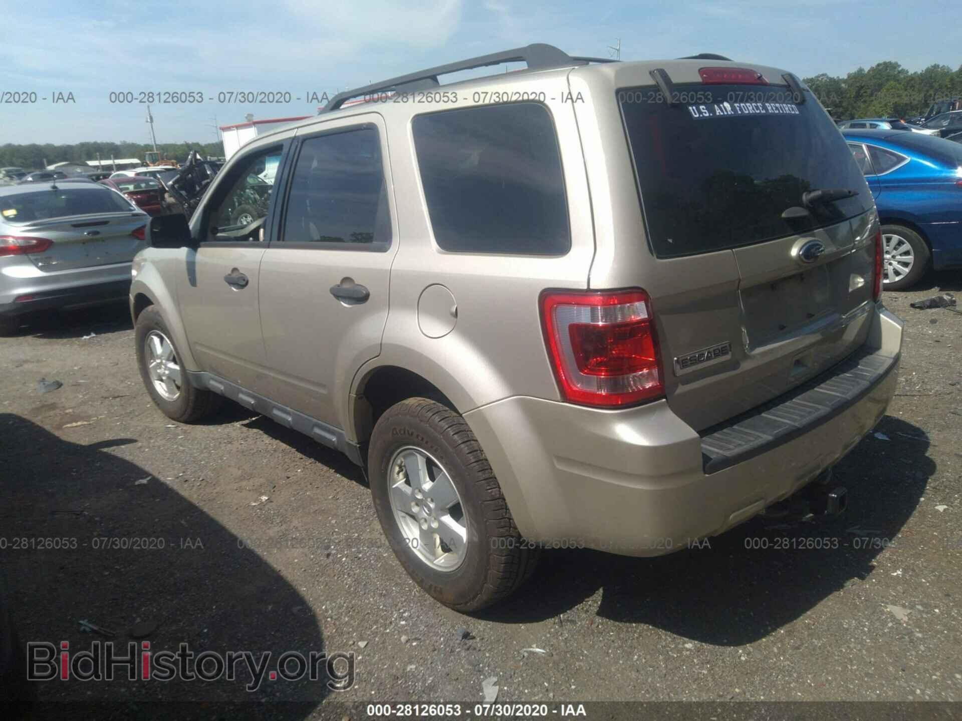 2012 FORD ESCAPE - VIN: 1FMCU0C75CKB15014 - Фото 3
