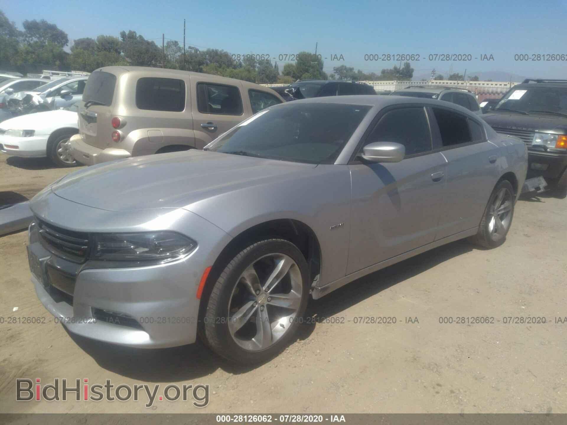 2015 DODGE CHARGER - VIN: 2C3CDXCT7FH890134 - Photo 2