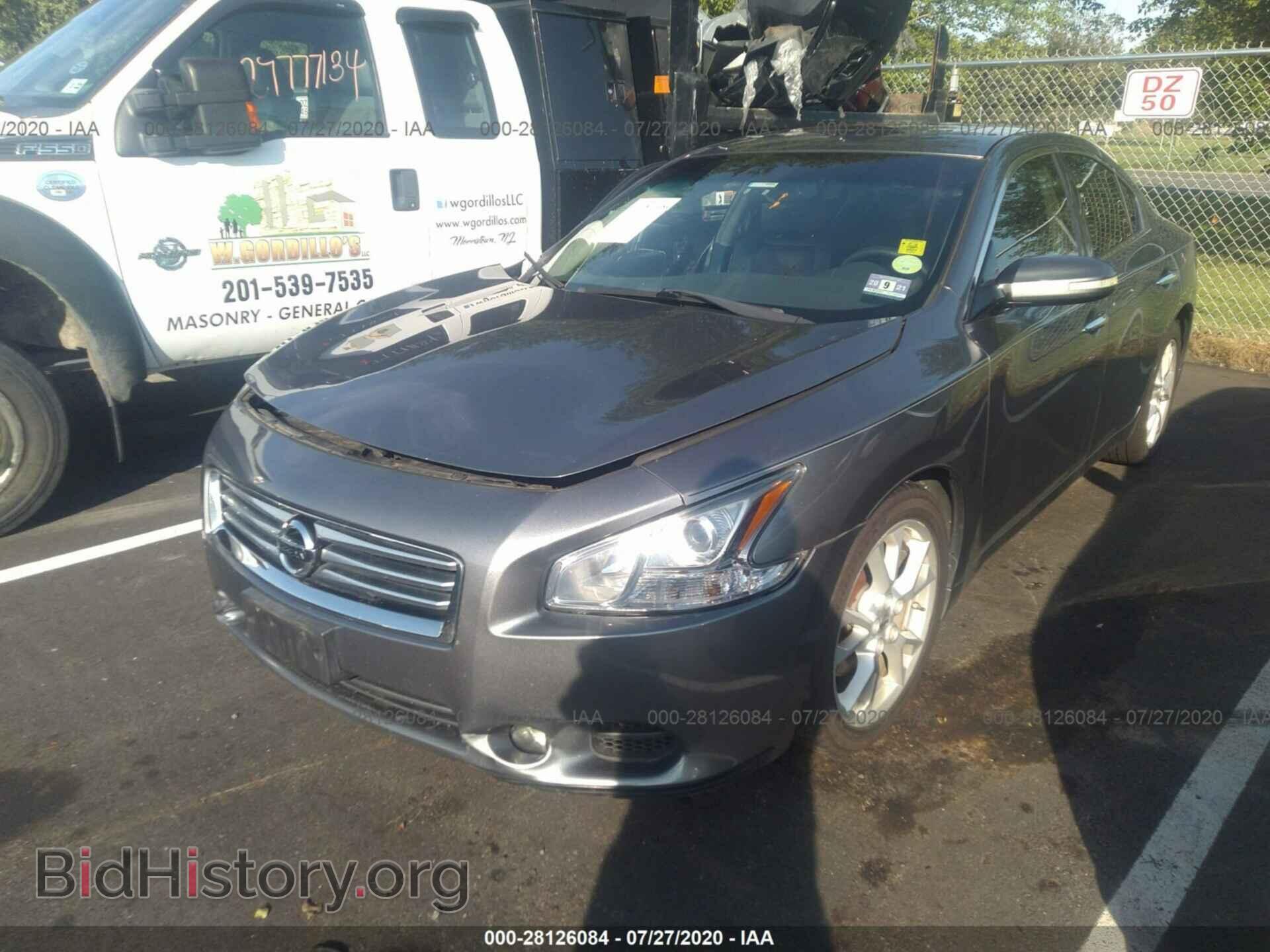 2014 NISSAN MAXIMA - VIN: 1N4AA5AP1EC452867 - Фото 2
