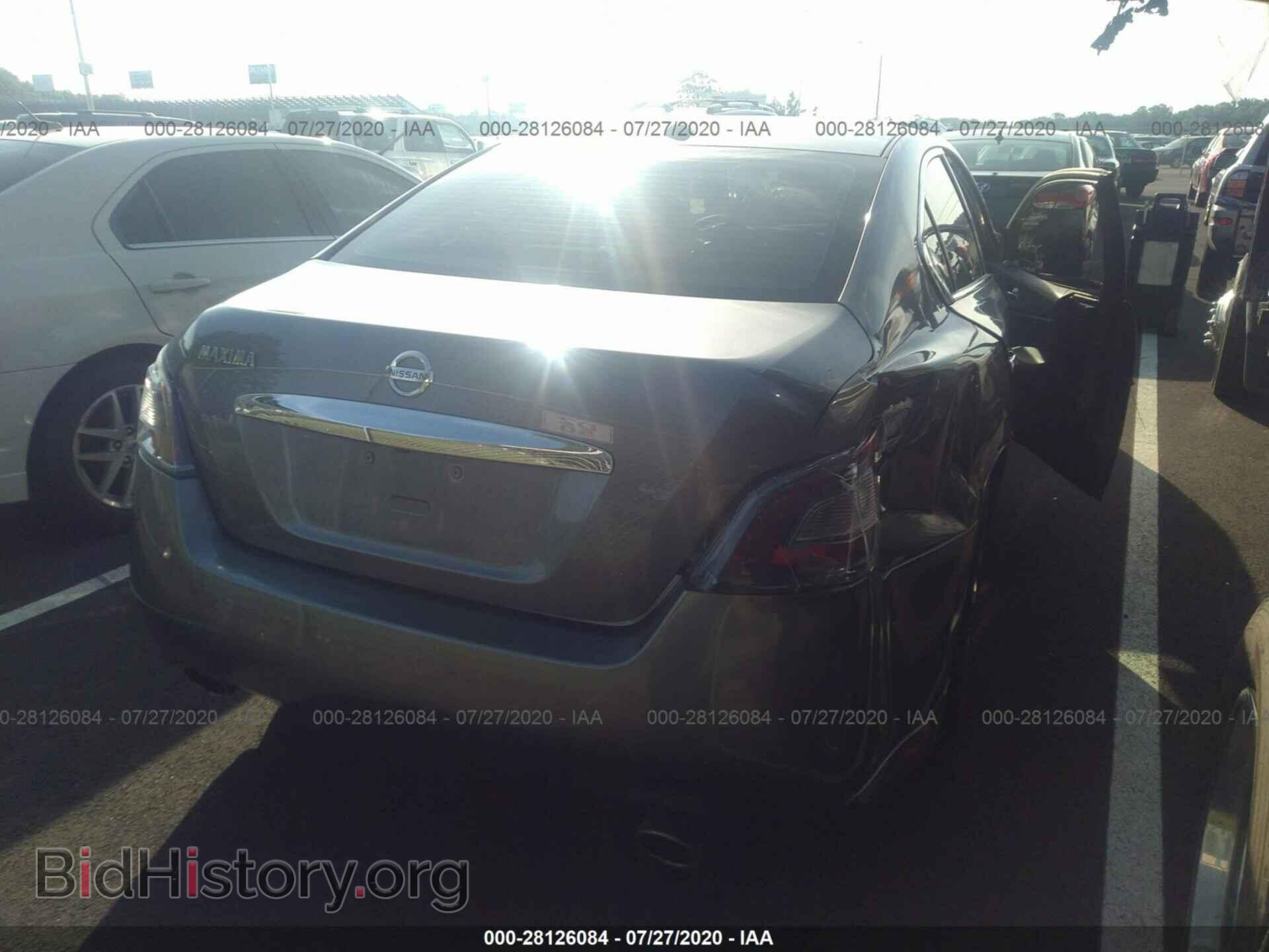 2014 NISSAN MAXIMA - VIN: 1N4AA5AP1EC452867 - Фото 4