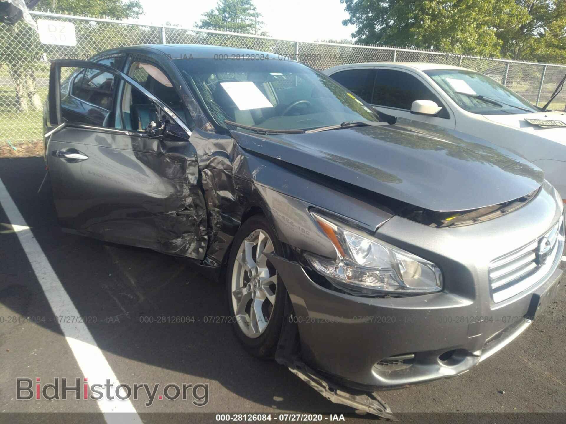 2014 NISSAN MAXIMA - VIN: 1N4AA5AP1EC452867 - Фото 6