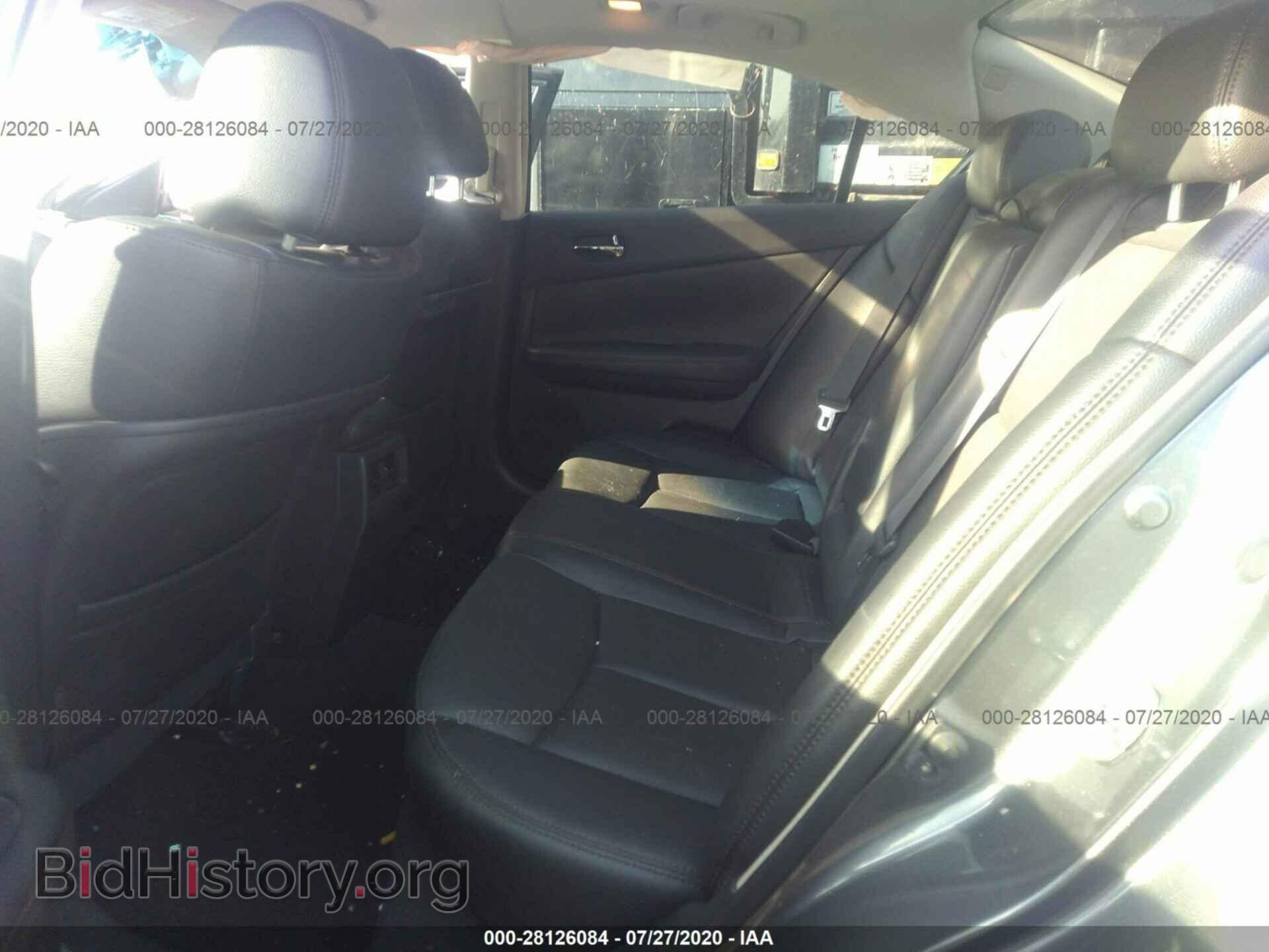 2014 NISSAN MAXIMA - VIN: 1N4AA5AP1EC452867 - Фото 8
