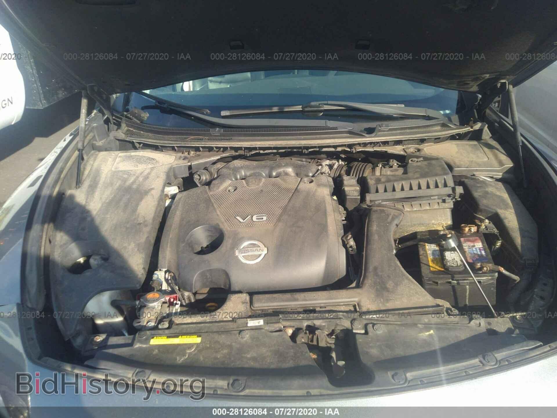 2014 NISSAN MAXIMA - VIN: 1N4AA5AP1EC452867 - Фото 10