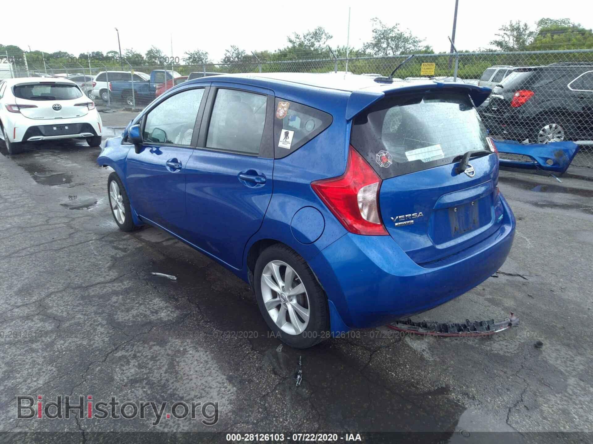 2014 NISSAN VERSA NOTE - VIN: 3N1CE2CP7EL421830 - Фото 3