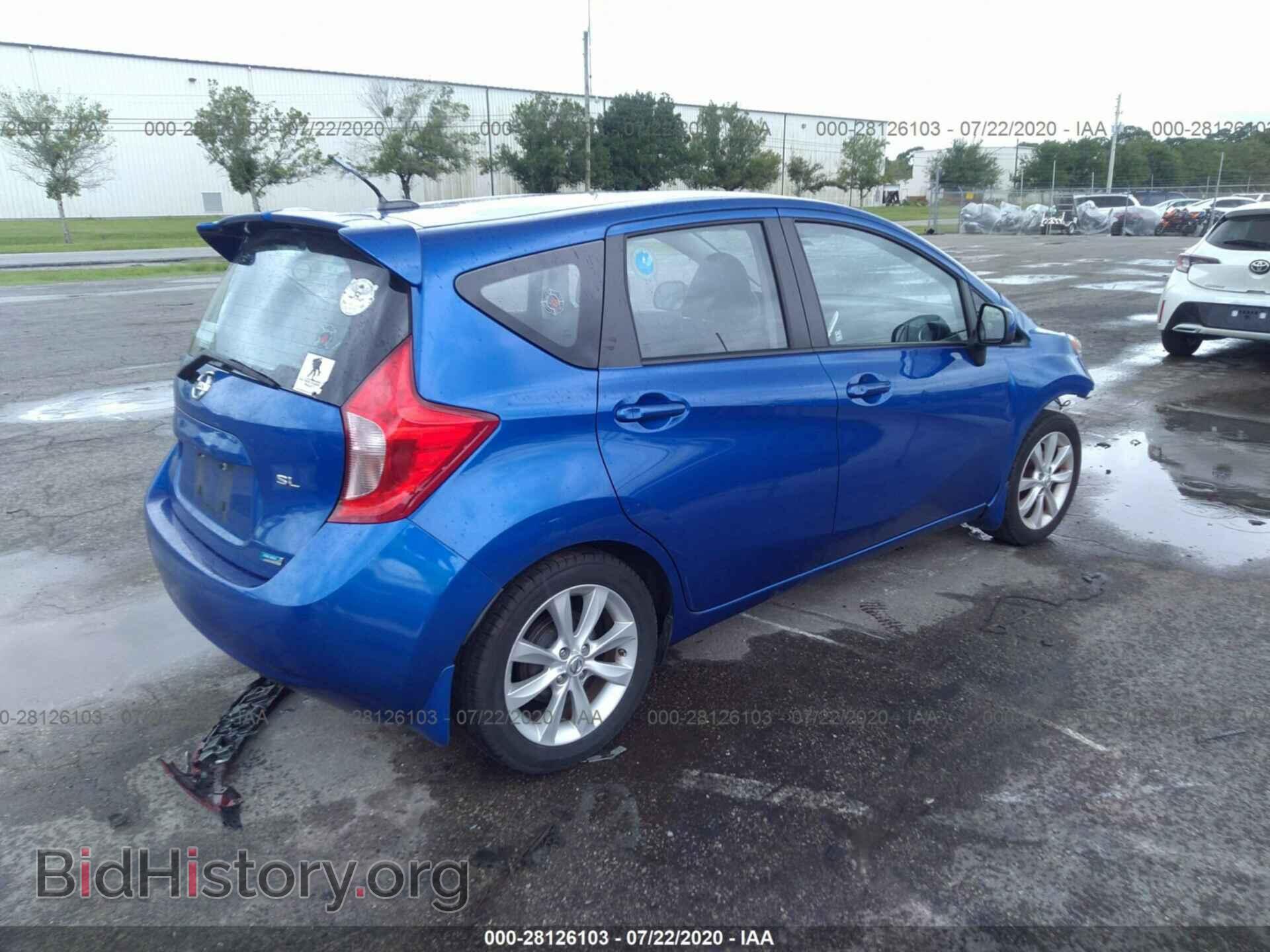 2014 NISSAN VERSA NOTE - VIN: 3N1CE2CP7EL421830 - Фото 4