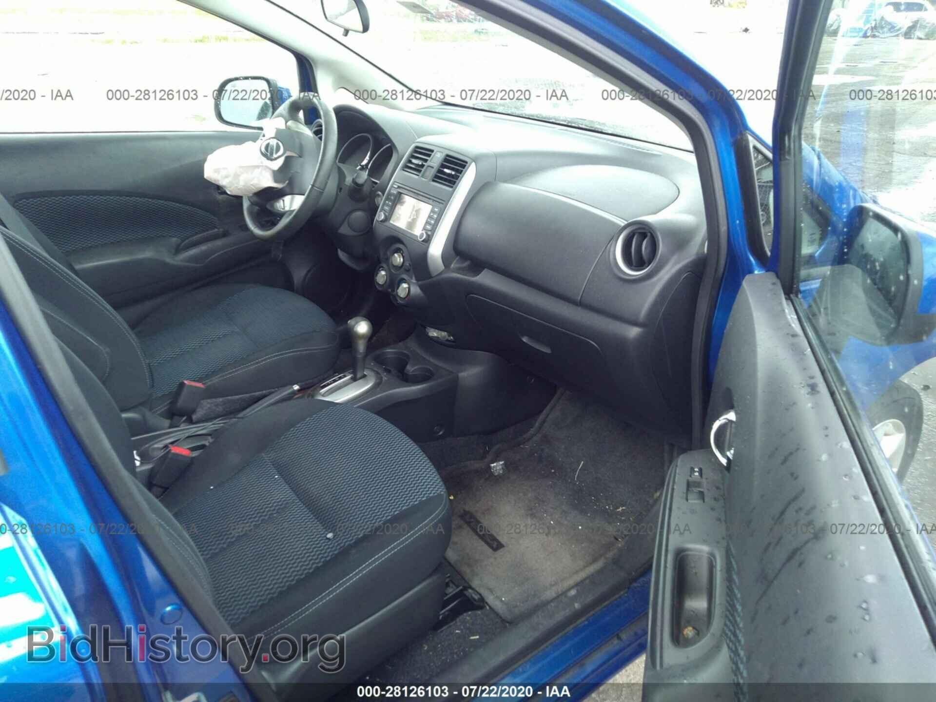 2014 NISSAN VERSA NOTE - VIN: 3N1CE2CP7EL421830 - Фото 5