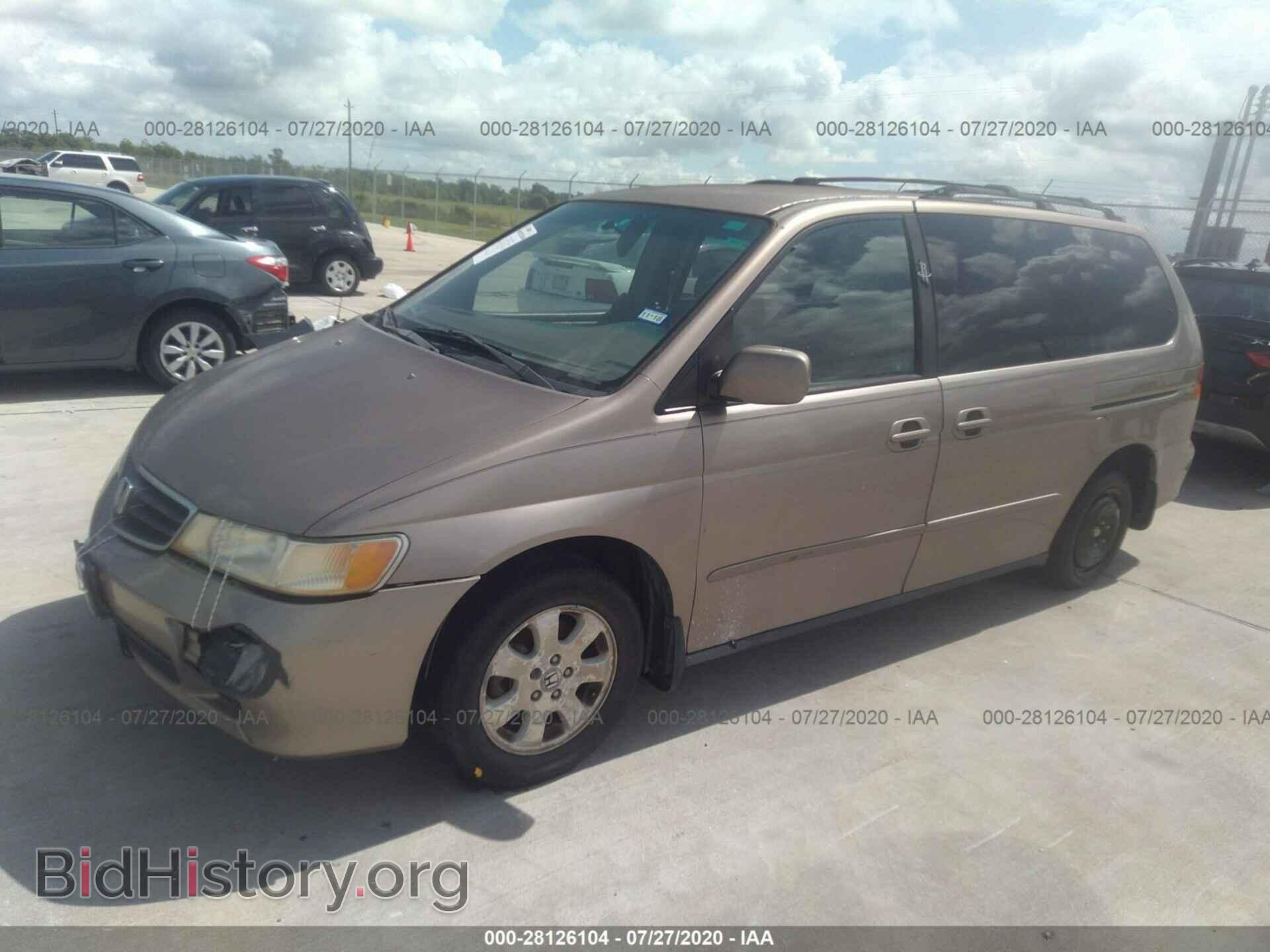 2003 HONDA ODYSSEY - VIN: 5FNRL18063B027654 - Фото 2