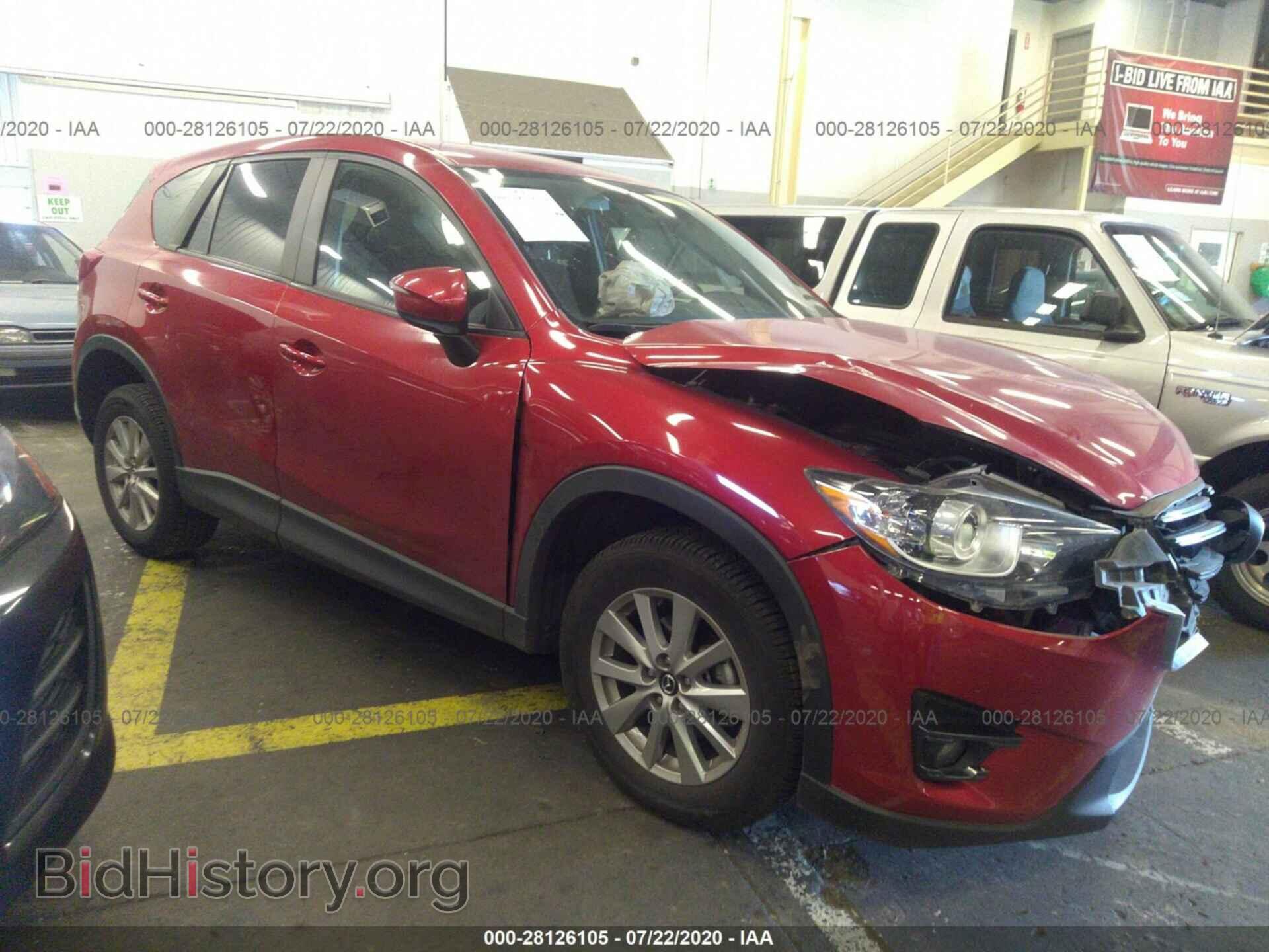 Photo JM3KE2CY7G0807009 - MAZDA CX-5 2016