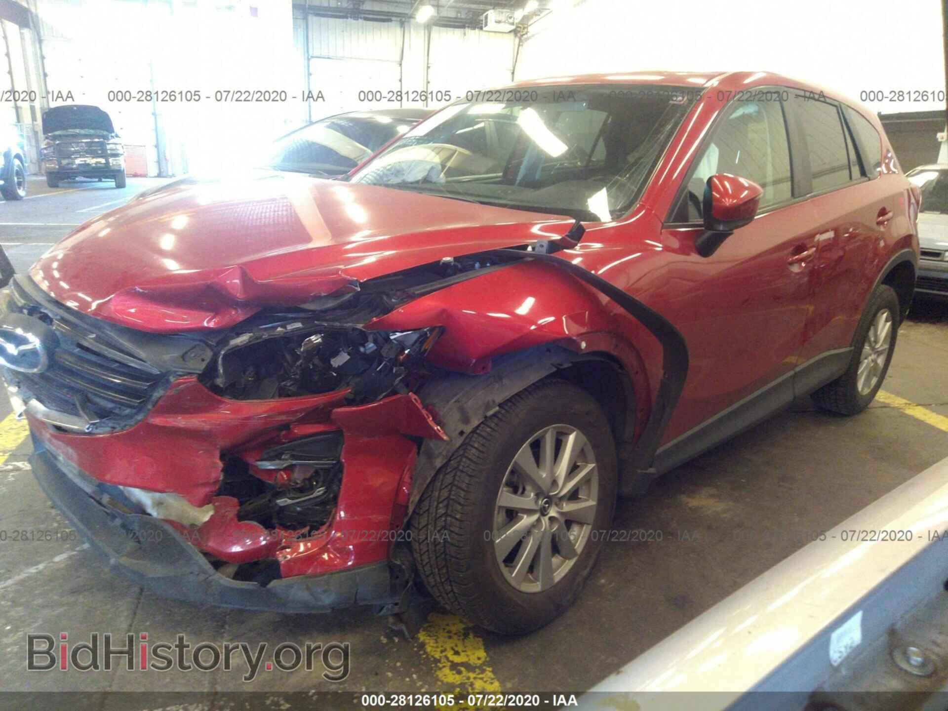 2016 MAZDA CX-5 - VIN: JM3KE2CY7G0807009 - Photo 2