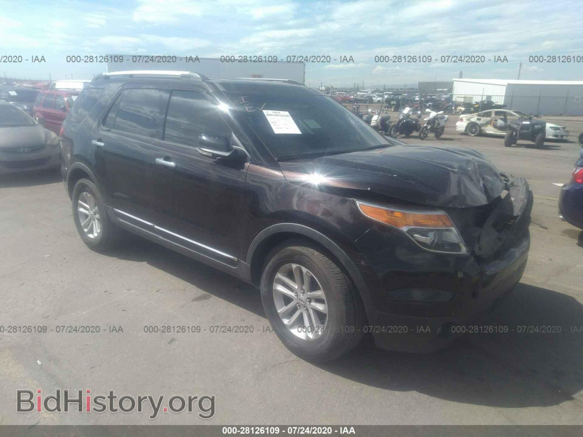 Photo 1FM5K8D80DGB39648 - FORD EXPLORER 2013