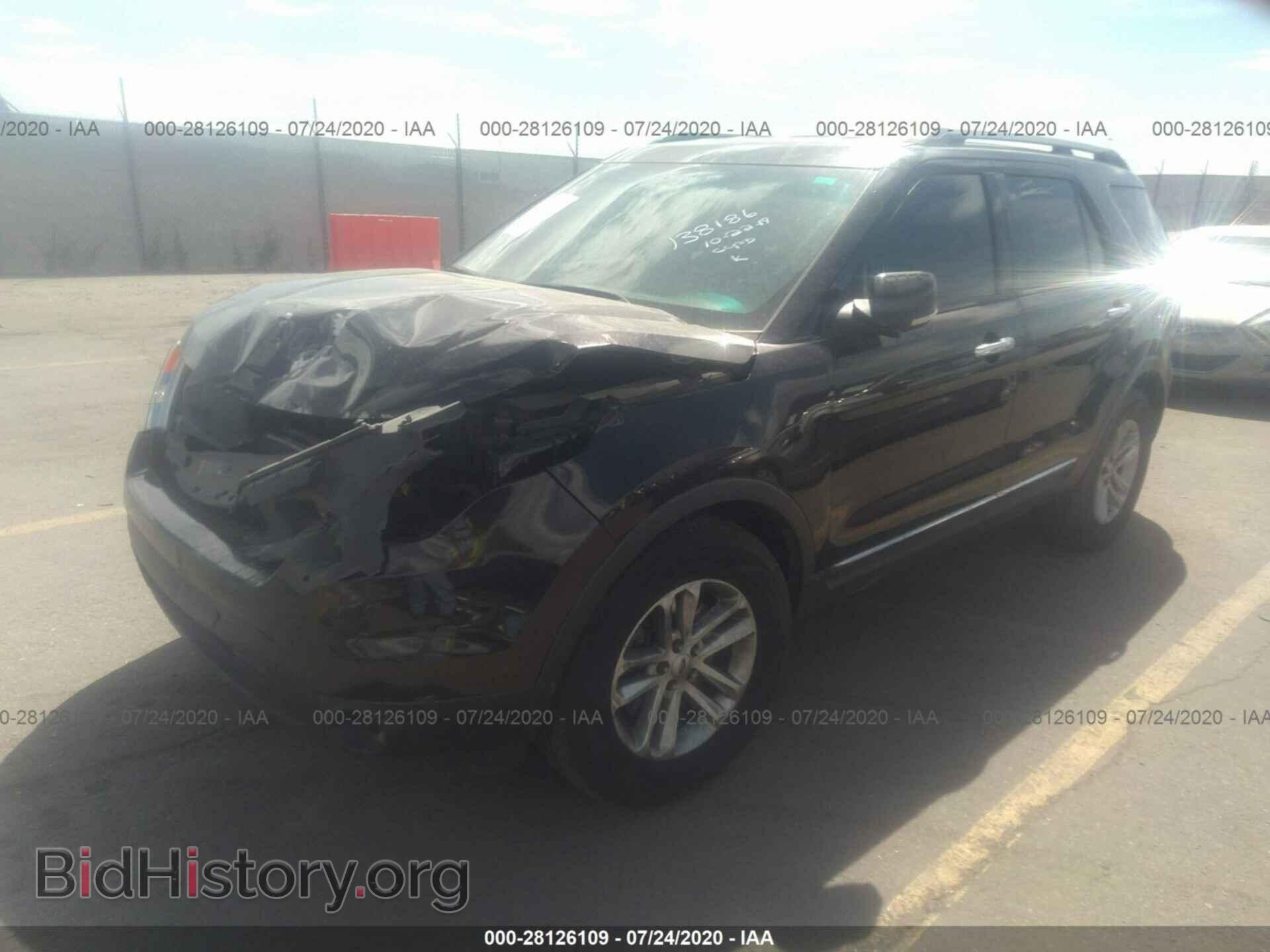 2013 FORD EXPLORER - VIN: 1FM5K8D80DGB39648 - Photo 2