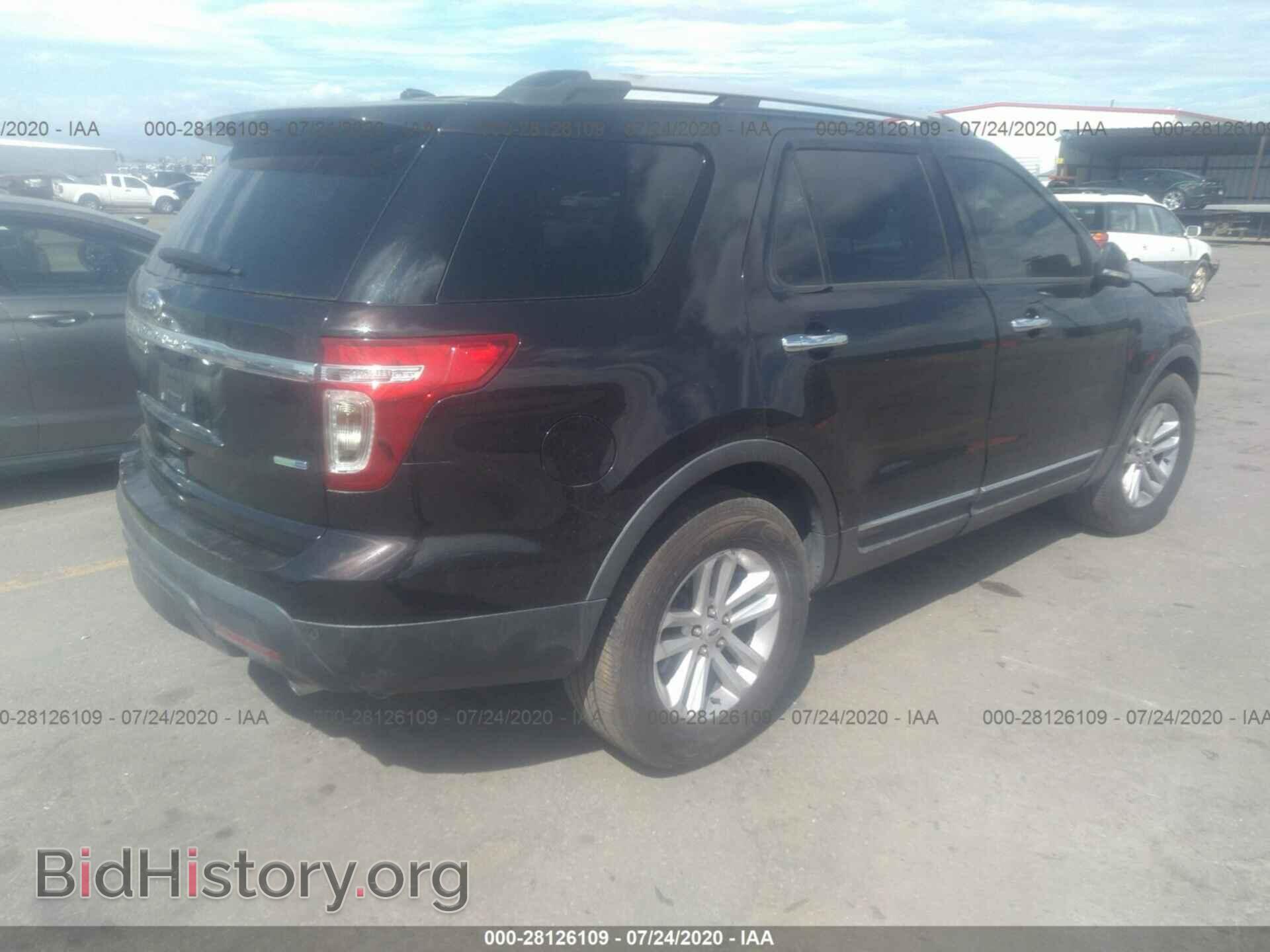 2013 FORD EXPLORER - VIN: 1FM5K8D80DGB39648 - Photo 4