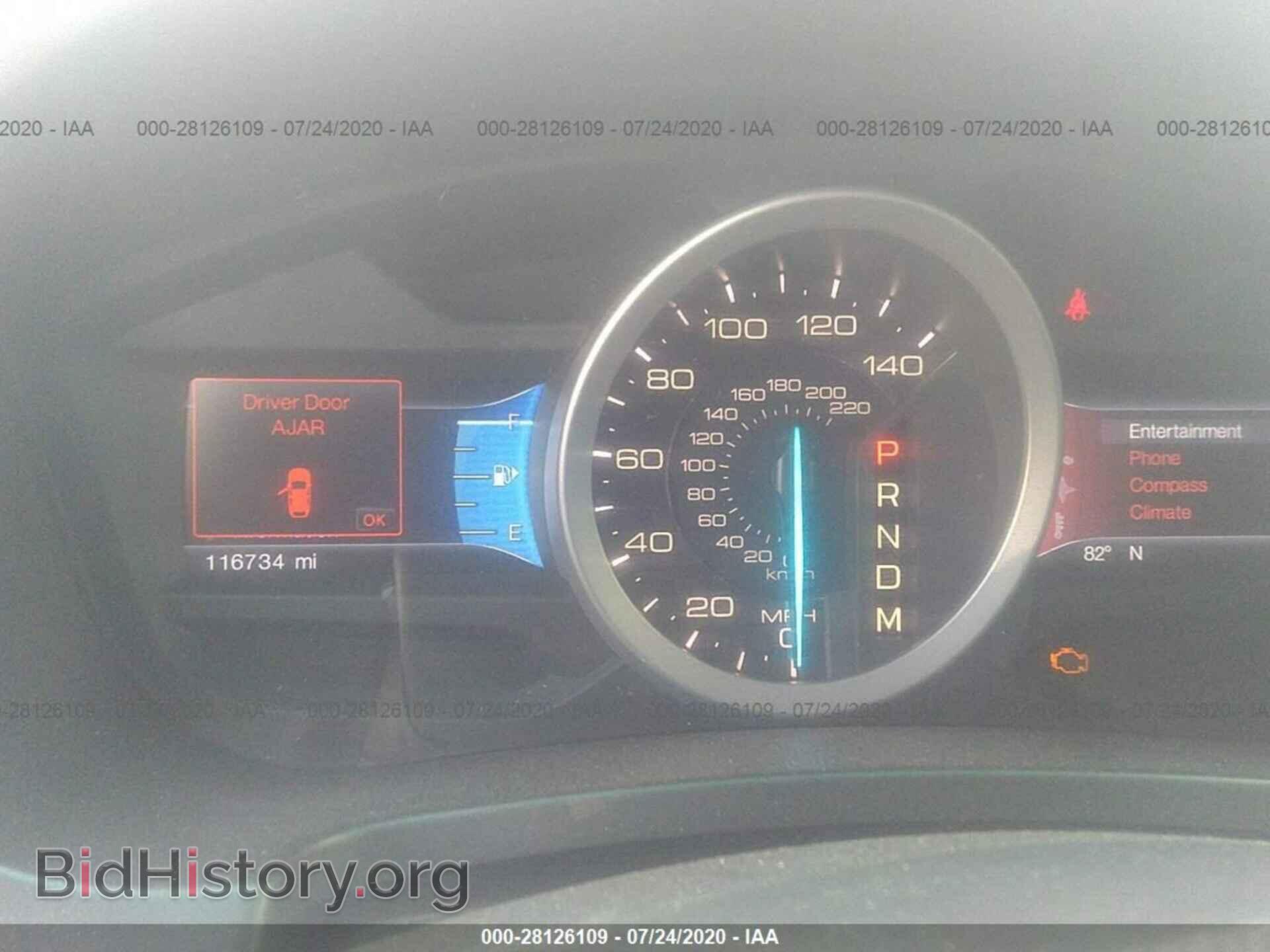 2013 FORD EXPLORER - VIN: 1FM5K8D80DGB39648 - Photo 7