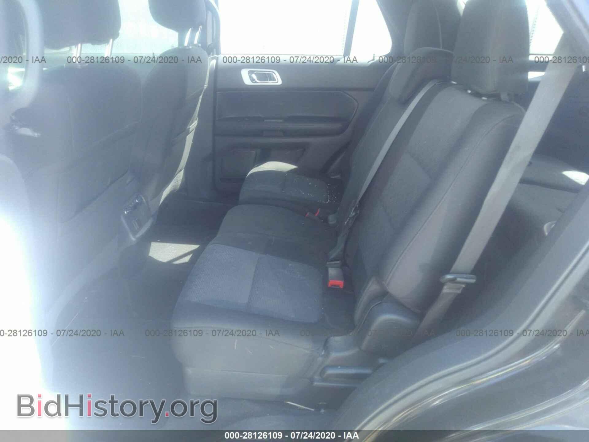 2013 FORD EXPLORER - VIN: 1FM5K8D80DGB39648 - Photo 8