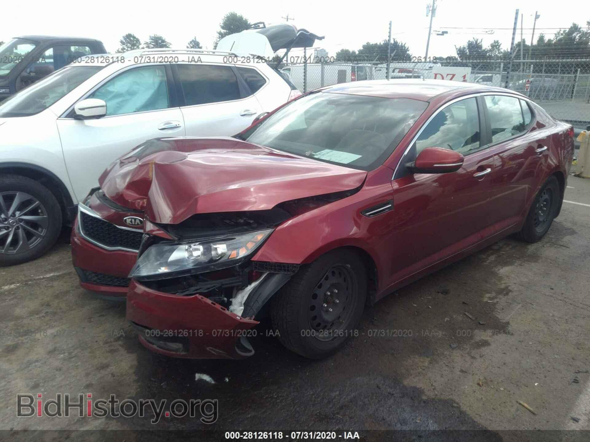 2013 KIA OPTIMA - VIN: 5XXGM4A78DG251505 - Фото 2