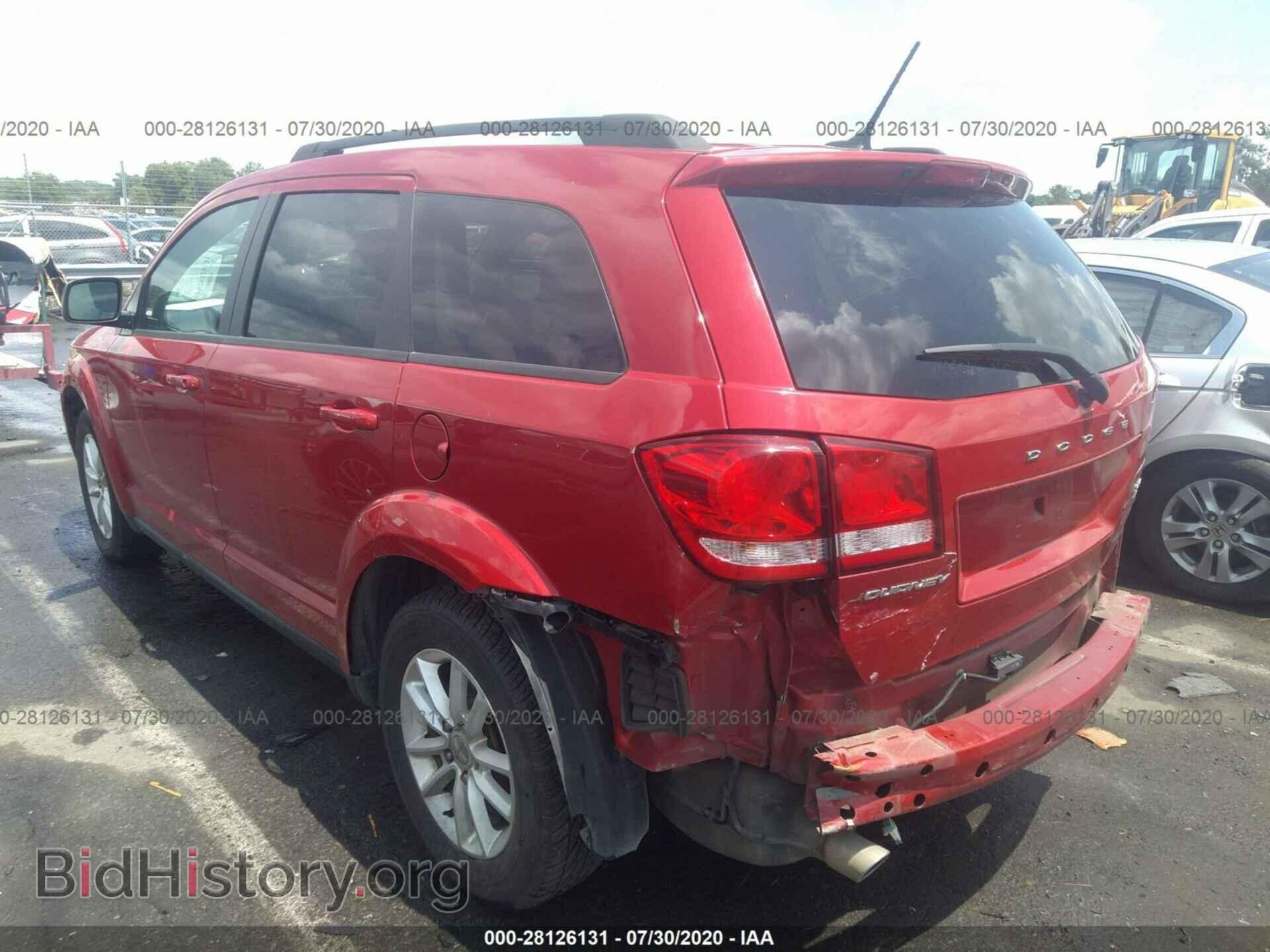2016 DODGE JOURNEY - VIN: 3C4PDCBG2GT181453 - Photo 3