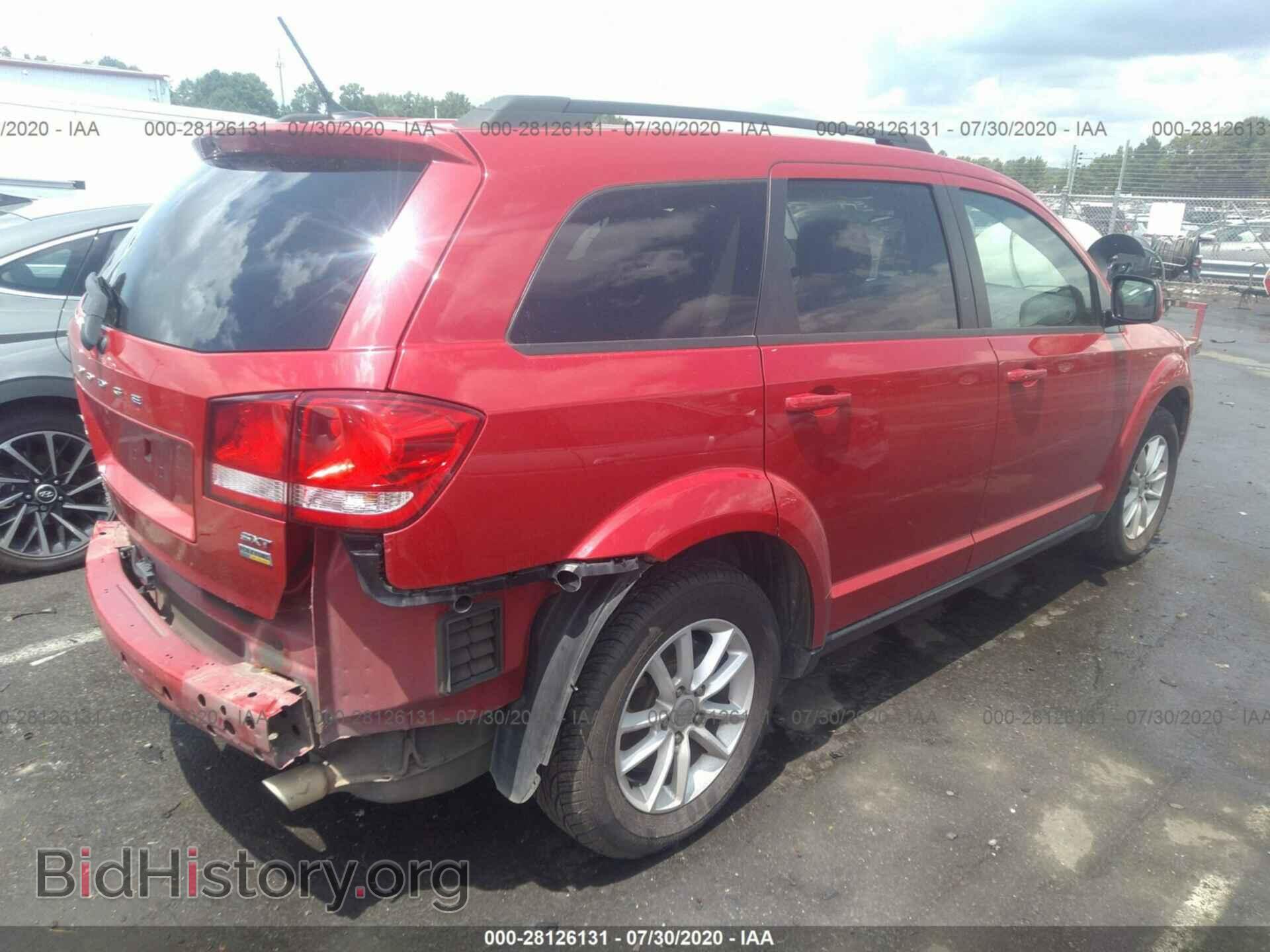 2016 DODGE JOURNEY - VIN: 3C4PDCBG2GT181453 - Photo 4