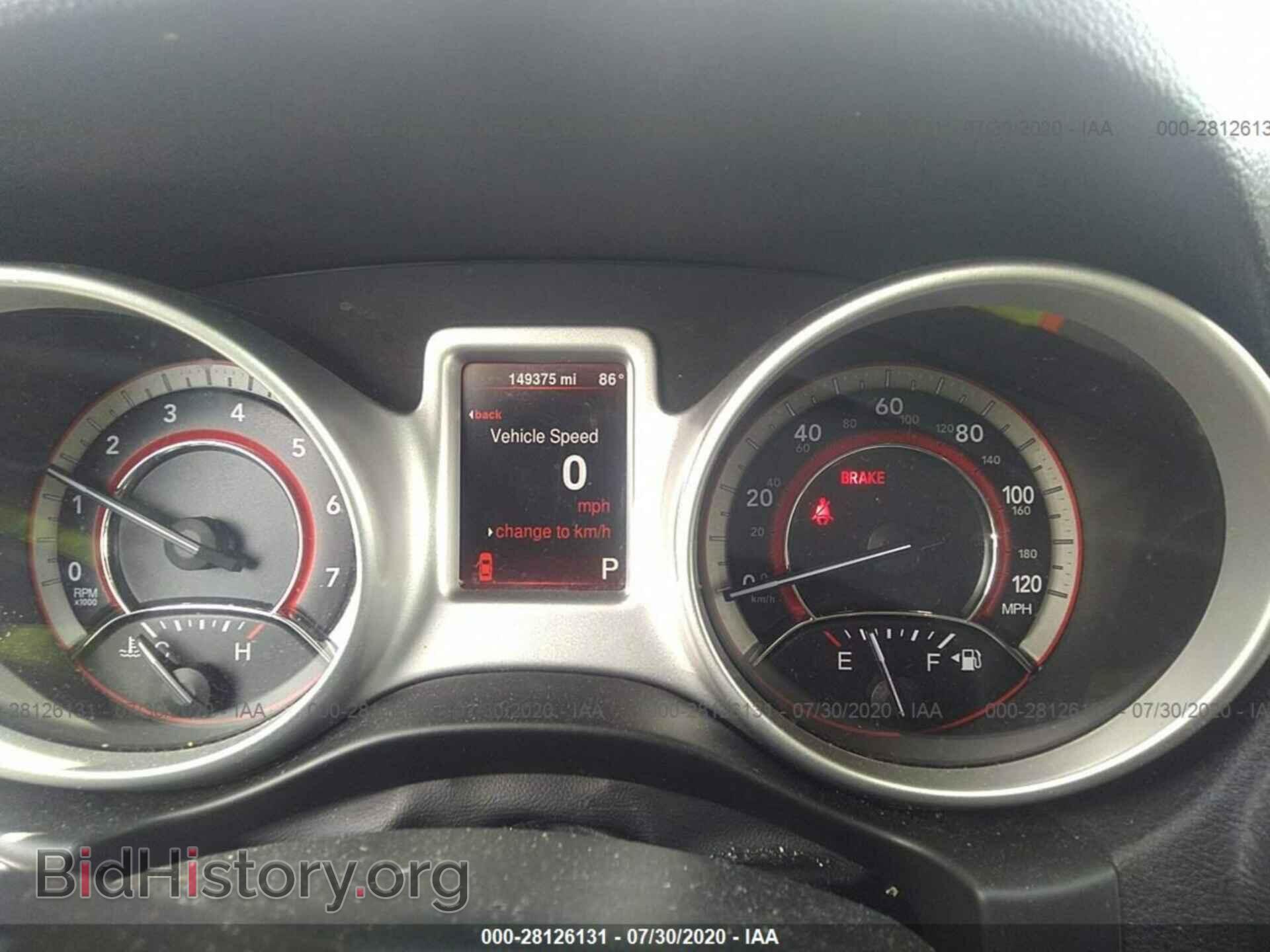 2016 DODGE JOURNEY - VIN: 3C4PDCBG2GT181453 - Photo 7