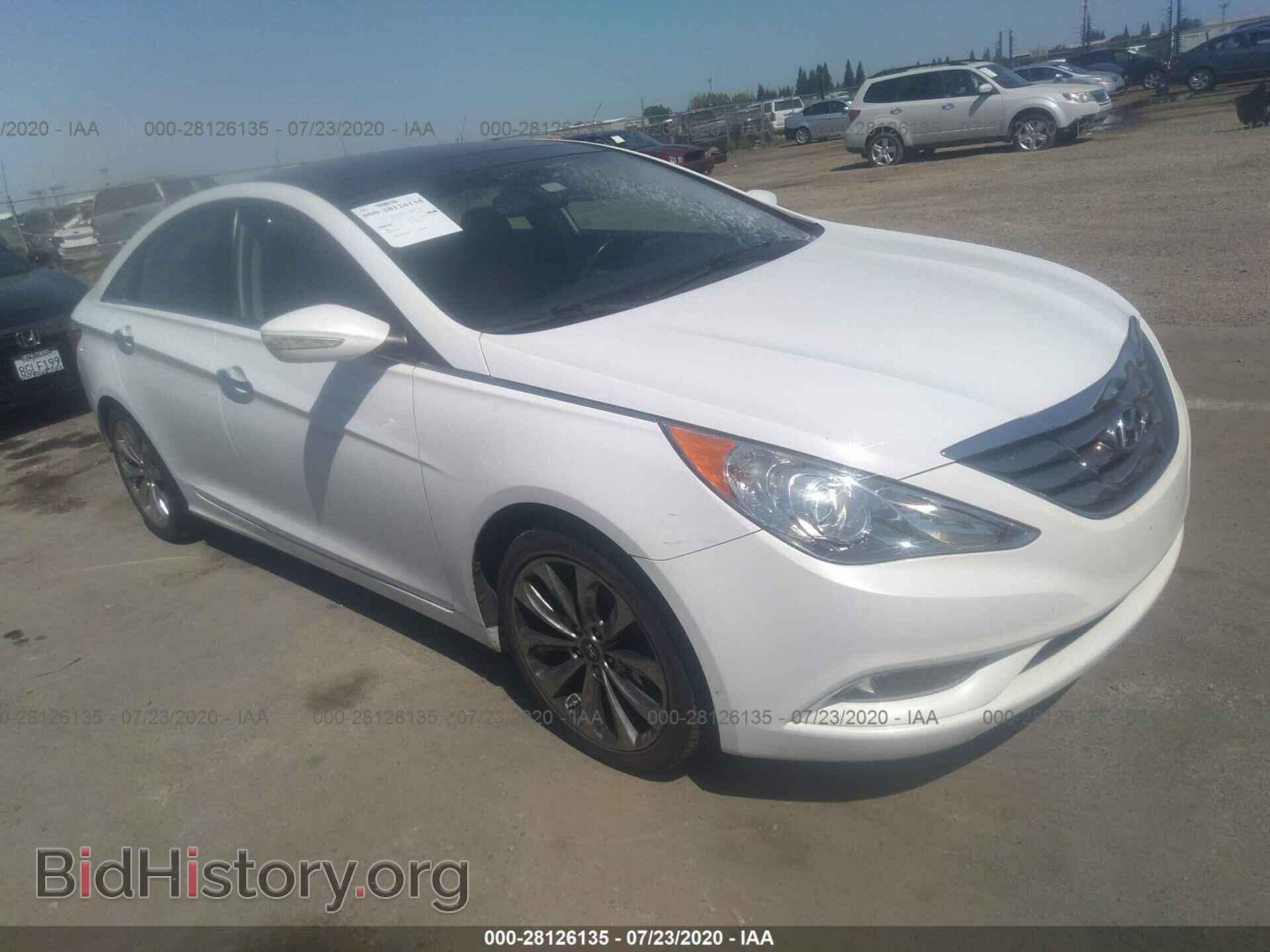 Фотография 5NPEC4AB5CH402317 - HYUNDAI SONATA 2012