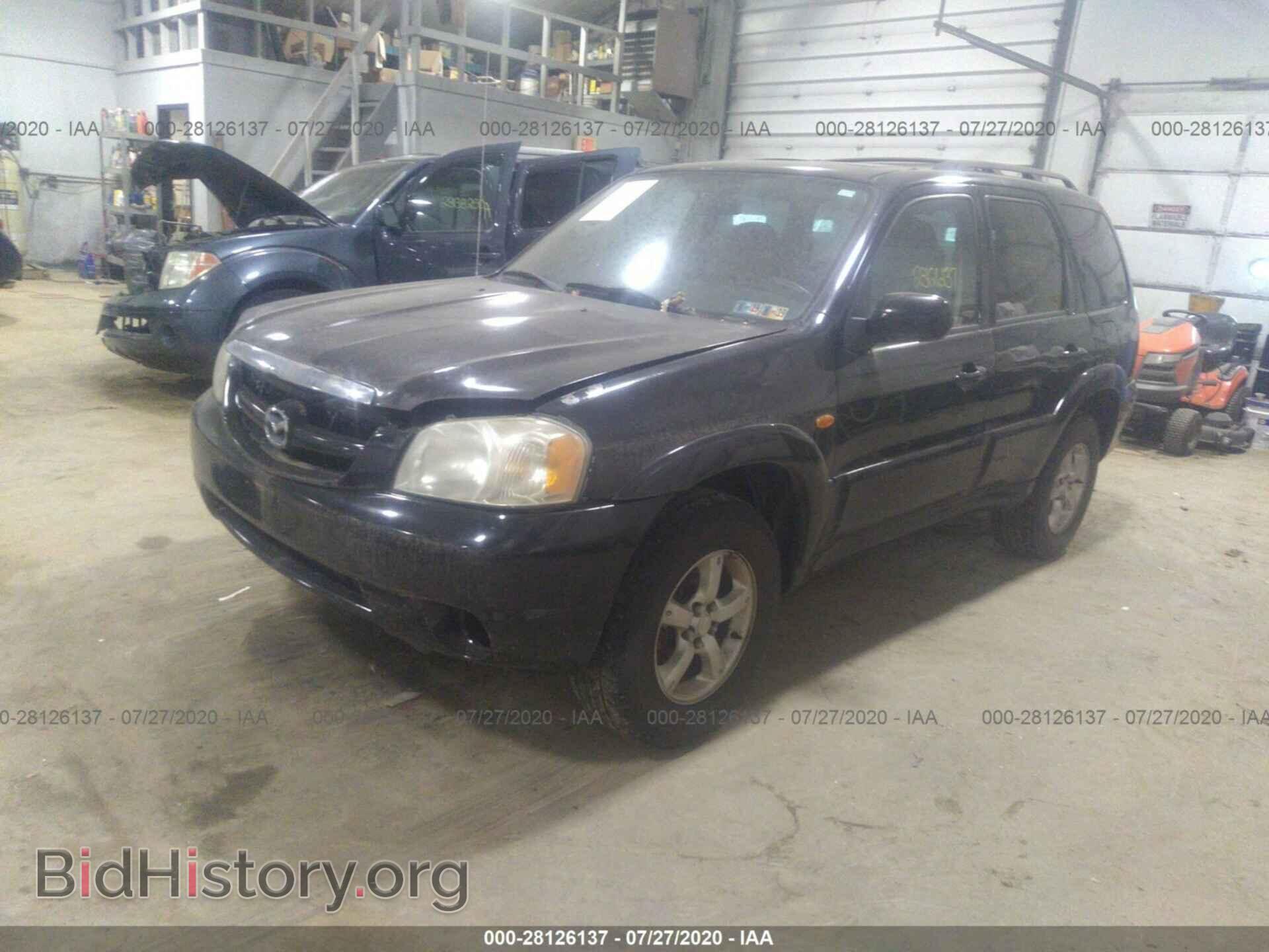 2005 MAZDA TRIBUTE - VIN: 4F2CZ94145KM03601 - Фото 2