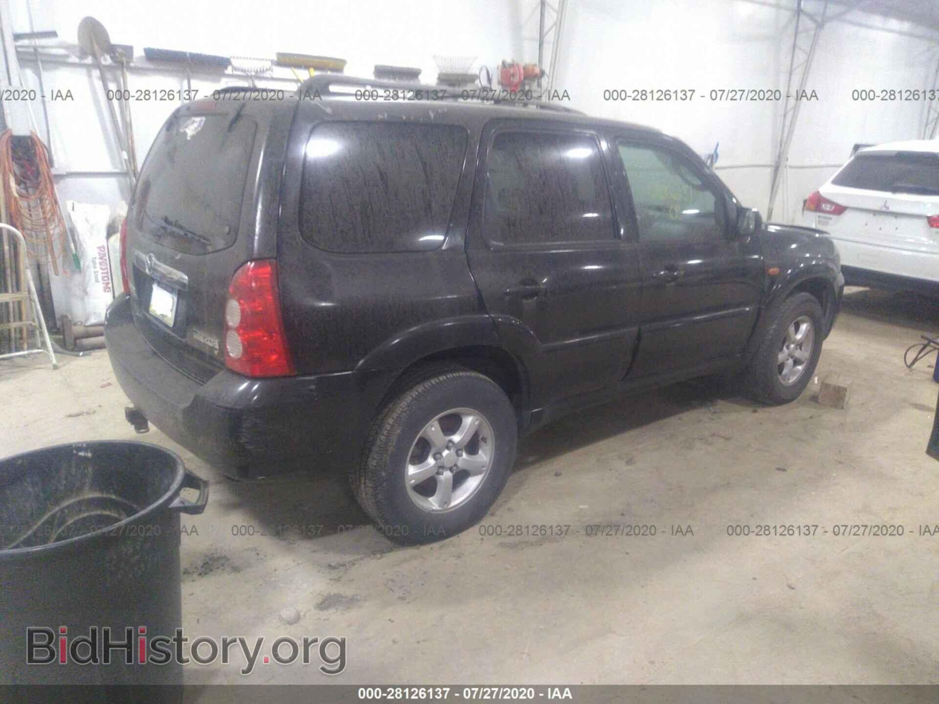 2005 MAZDA TRIBUTE - VIN: 4F2CZ94145KM03601 - Фото 4