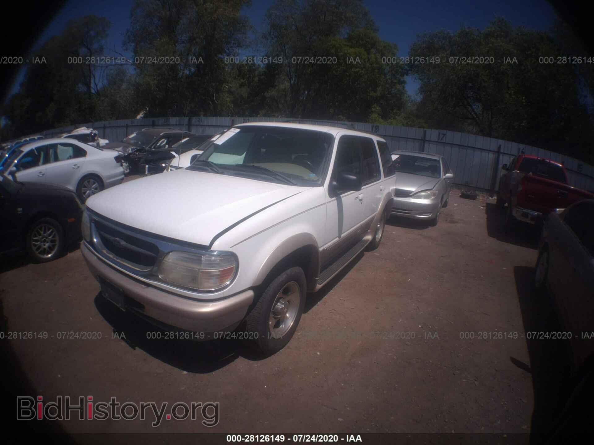 1998 FORD EXPLORER - VIN: 1FMZU34E0WZA91905 - Фото 2