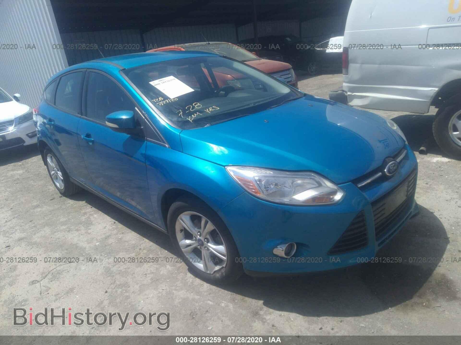 Photo 1FAHP3K25CL255900 - FORD FOCUS 2012